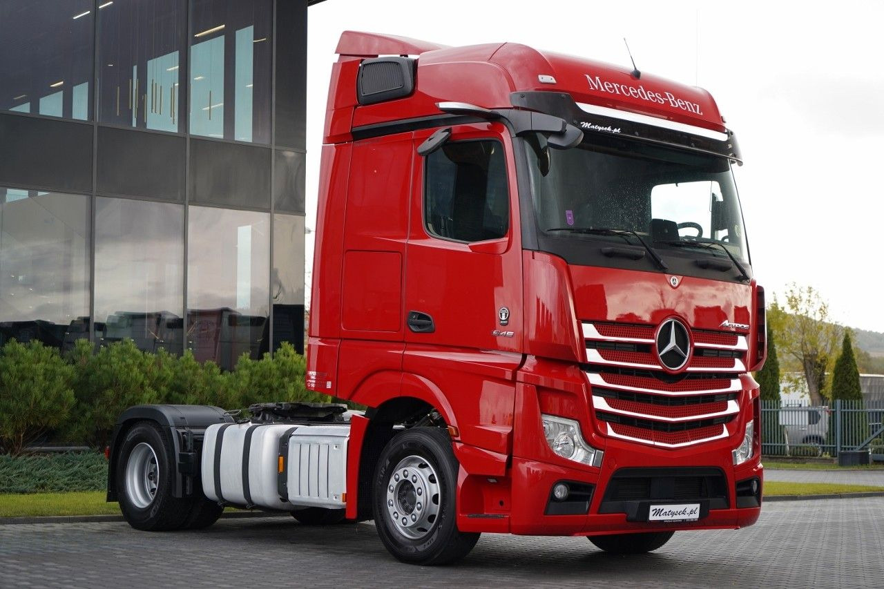Mercedes-Benz ACTROS 1845 / BIG SPACE / 2020 - Влекач: снимка 1 Mercedes-Benz ACTROS 1845 / BIG SPACE / 2020 - Влекач: снимка 1