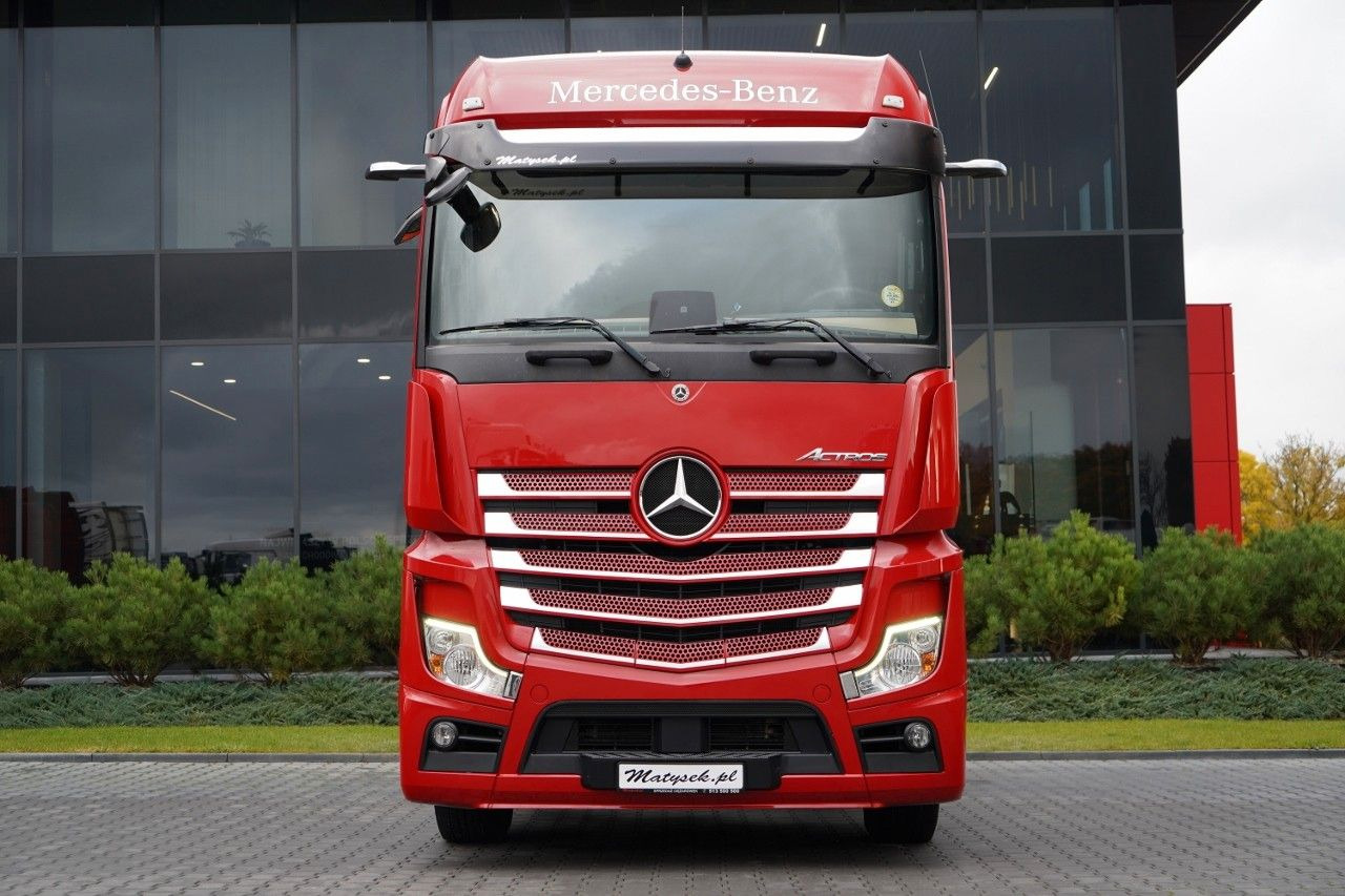 Mercedes-Benz ACTROS 1845 / BIG SPACE / 2020 - Влекач: снимка 3 Mercedes-Benz ACTROS 1845 / BIG SPACE / 2020 - Влекач: снимка 3