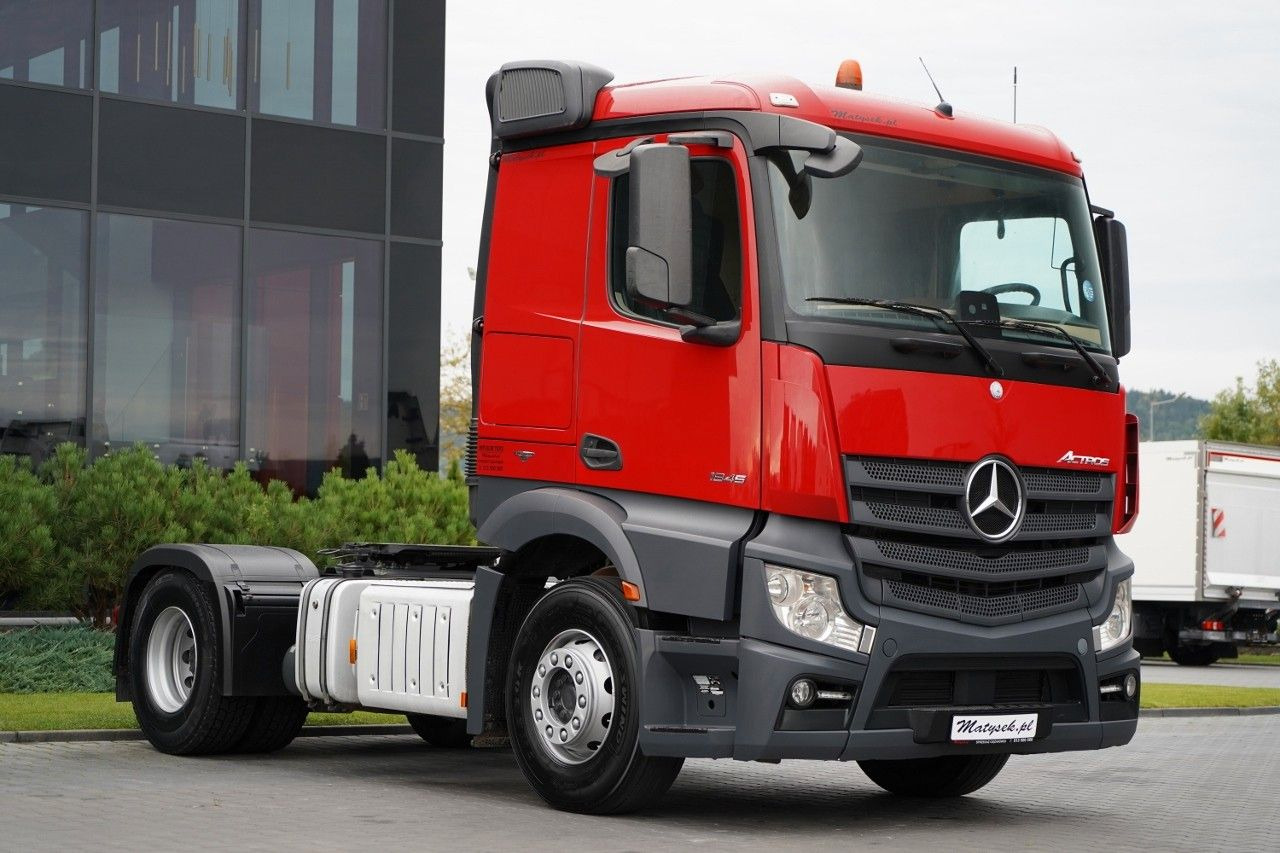 Mercedes-Benz ACTROS 1845 / HYDRAULIKA / NISKA KABINA / EURO - Влекач: снимка 4 Mercedes-Benz ACTROS 1845 / HYDRAULIKA / NISKA KABINA / EURO - Влекач: снимка 4
