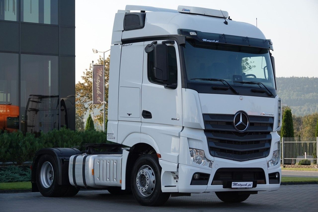 Mercedes-Benz ACTROS 1845 / I-PARK COOL / BEZ RETARDER / 2017 - Влекач: снимка 1 Mercedes-Benz ACTROS 1845 / I-PARK COOL / BEZ RETARDER / 2017 - Влекач: снимка 1