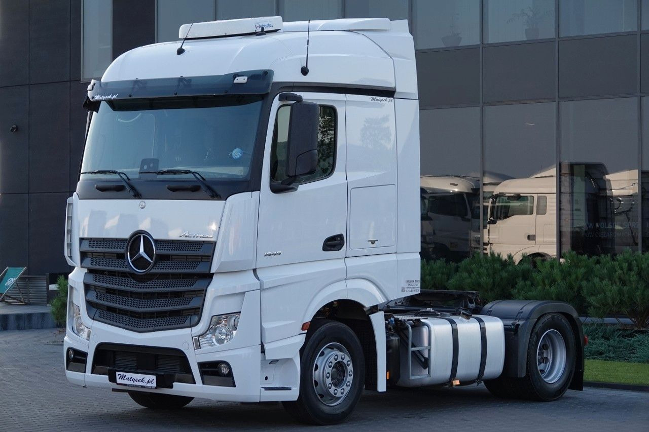 Mercedes-Benz ACTROS 1845 / I-PARK COOL / BEZ RETARDER / 2017 - Влекач: снимка 2 Mercedes-Benz ACTROS 1845 / I-PARK COOL / BEZ RETARDER / 2017 - Влекач: снимка 2