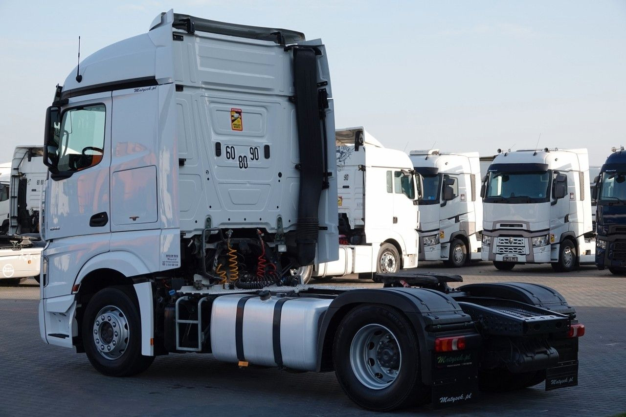 Mercedes-Benz ACTROS 1845 / I-PARK COOL / BEZ RETARDER / 2017 - Влекач: снимка 4 Mercedes-Benz ACTROS 1845 / I-PARK COOL / BEZ RETARDER / 2017 - Влекач: снимка 4