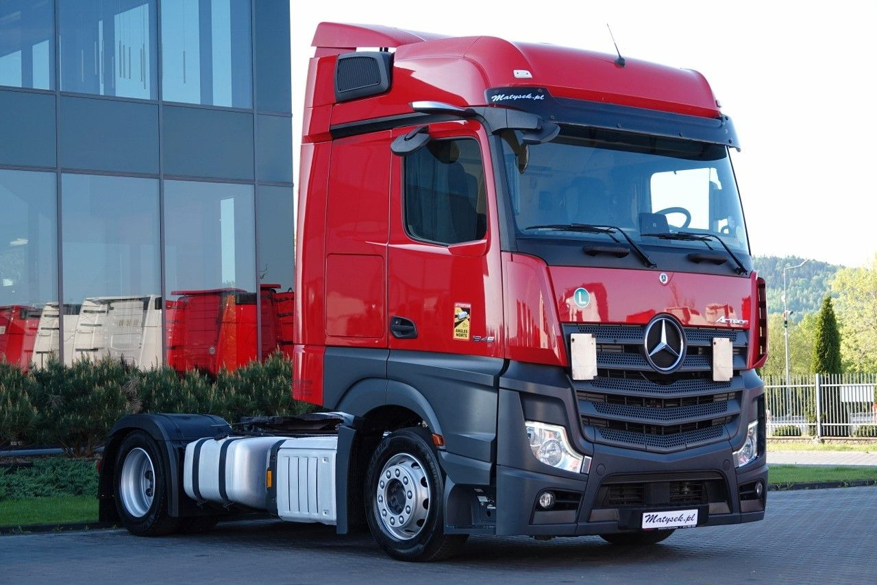 Mercedes-Benz ACTROS 1845 / LOW DECK / MEGA / BIG SPACE / PO K - Влекач: снимка 1 Mercedes-Benz ACTROS 1845 / LOW DECK / MEGA / BIG SPACE / PO K - Влекач: снимка 1