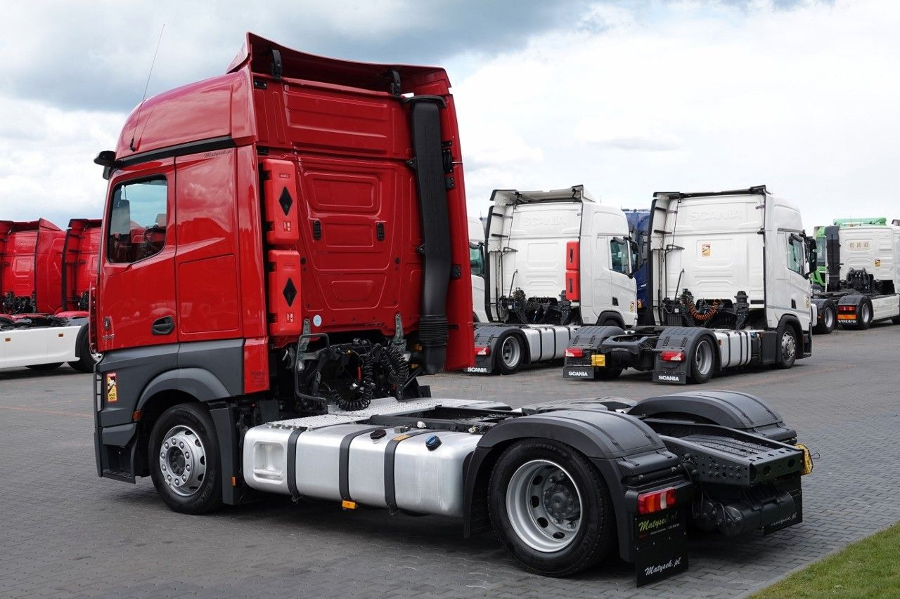 Mercedes-Benz ACTROS 1845 / LOW DECK / MEGA / BIG SPACE / PO K - Влекач: снимка 3 Mercedes-Benz ACTROS 1845 / LOW DECK / MEGA / BIG SPACE / PO K - Влекач: снимка 3