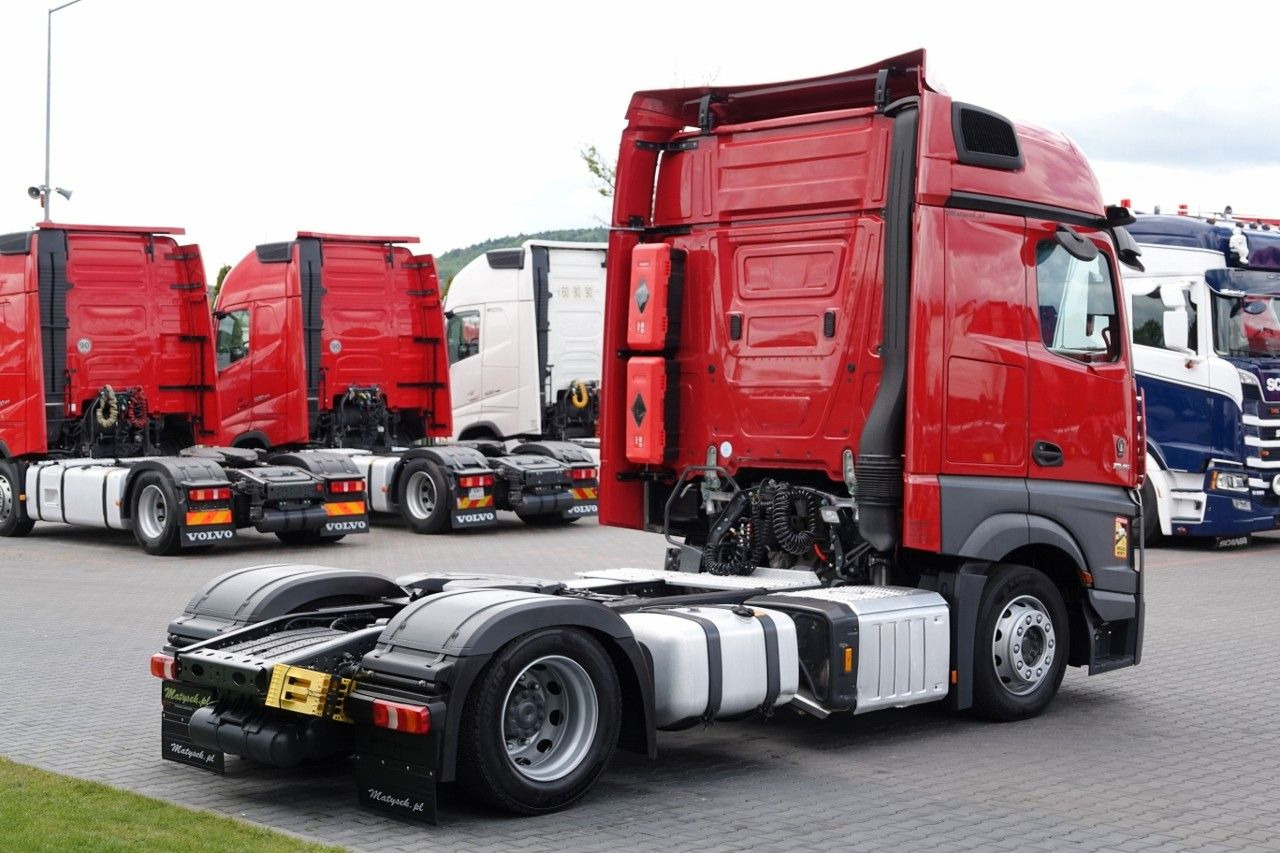 Mercedes-Benz ACTROS 1845 / LOW DECK / MEGA / BIG SPACE / PO K - Влекач: снимка 4 Mercedes-Benz ACTROS 1845 / LOW DECK / MEGA / BIG SPACE / PO K - Влекач: снимка 4