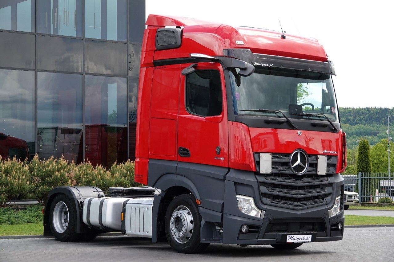 Mercedes-Benz ACTROS 1845 / LOW DECK / MEGA / BIG SPACE / PO K - Влекач: снимка 2 Mercedes-Benz ACTROS 1845 / LOW DECK / MEGA / BIG SPACE / PO K - Влекач: снимка 2