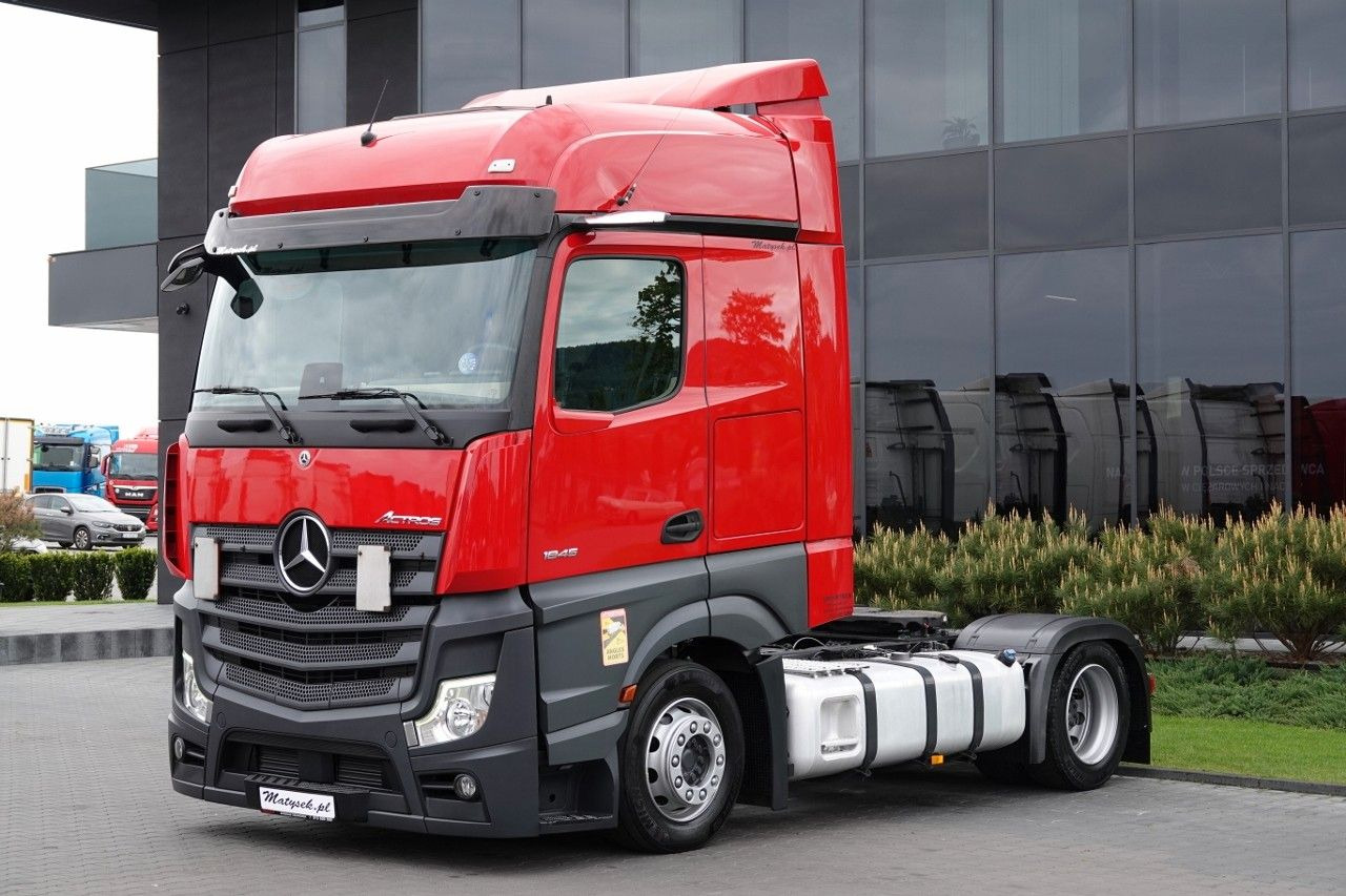 Mercedes-Benz ACTROS 1845 / LOW DECK / MEGA / BIG SPACE / PO K - Влекач: снимка 2 Mercedes-Benz ACTROS 1845 / LOW DECK / MEGA / BIG SPACE / PO K - Влекач: снимка 2