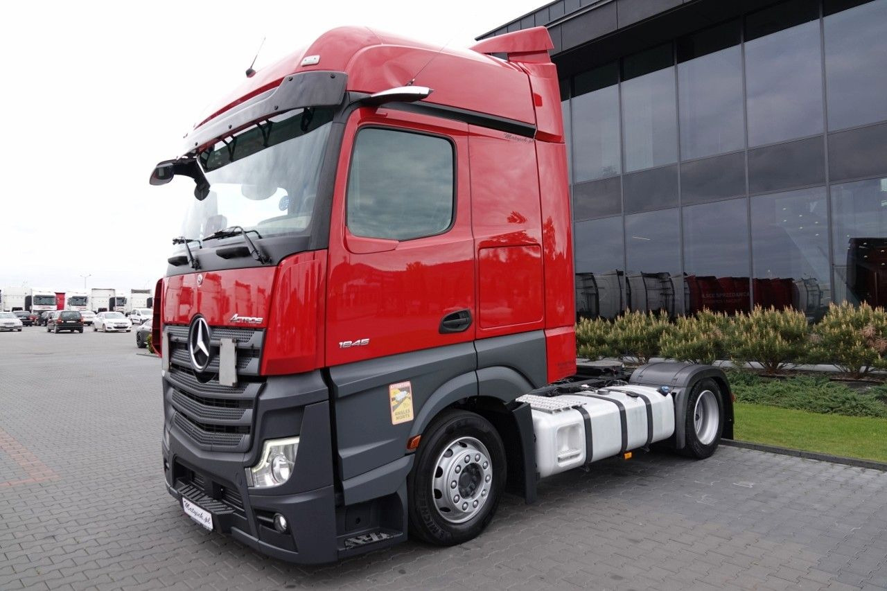Mercedes-Benz ACTROS 1845 / LOW DECK / MEGA / BIG SPACE / PO K - Влекач: снимка 4 Mercedes-Benz ACTROS 1845 / LOW DECK / MEGA / BIG SPACE / PO K - Влекач: снимка 4