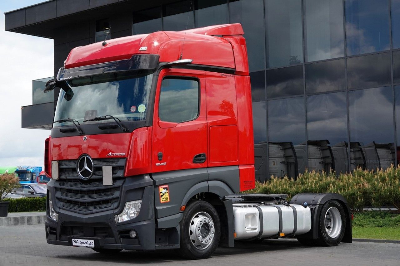 Mercedes-Benz ACTROS 1845 / LOW DECK / MEGA / BIG SPACE / PO K - Влекач: снимка 2 Mercedes-Benz ACTROS 1845 / LOW DECK / MEGA / BIG SPACE / PO K - Влекач: снимка 2