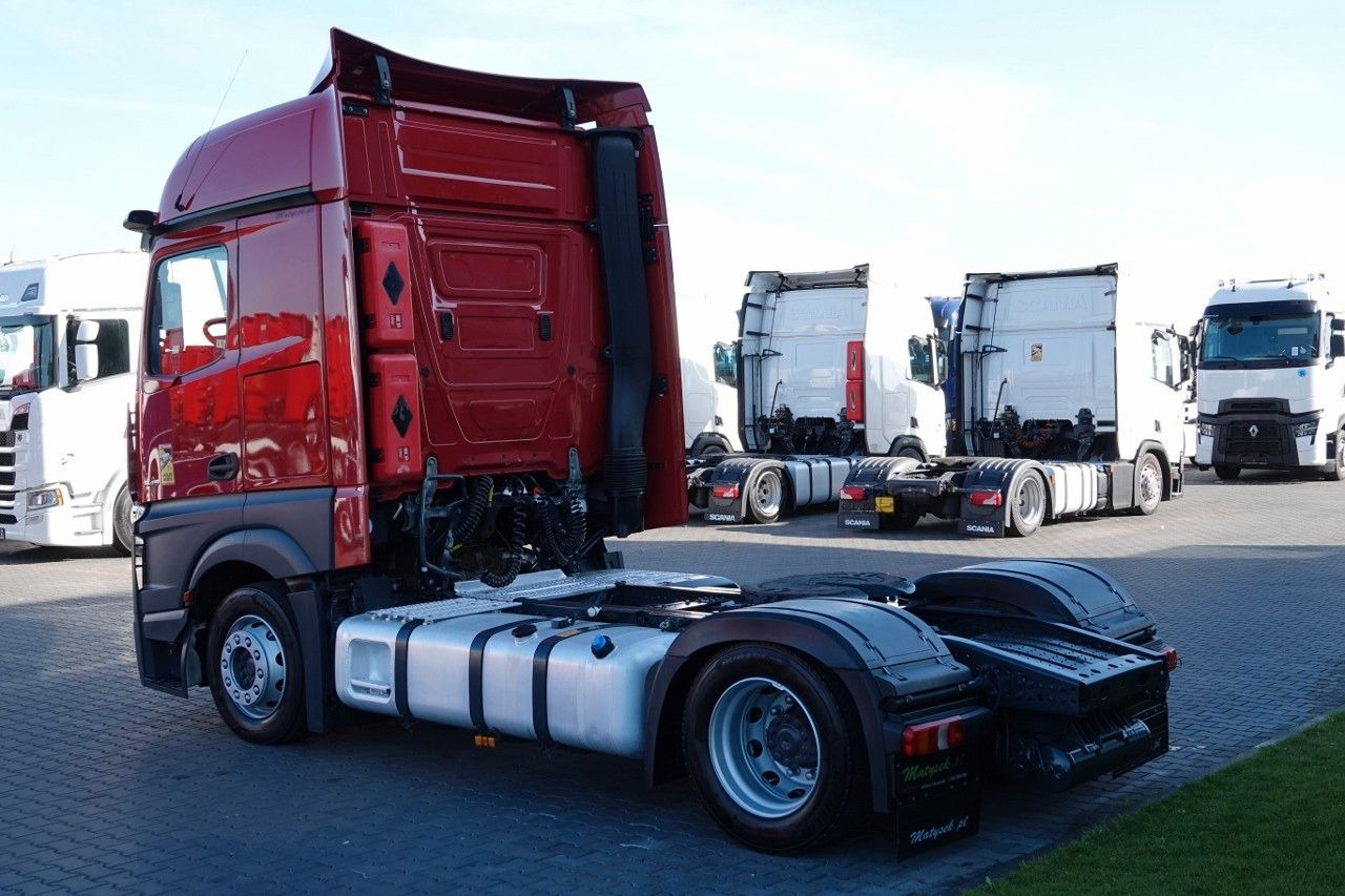 Mercedes-Benz ACTROS 1845 / LOW DECK / MEGA / BIG SPACE / PO K - Влекач: снимка 4 Mercedes-Benz ACTROS 1845 / LOW DECK / MEGA / BIG SPACE / PO K - Влекач: снимка 4