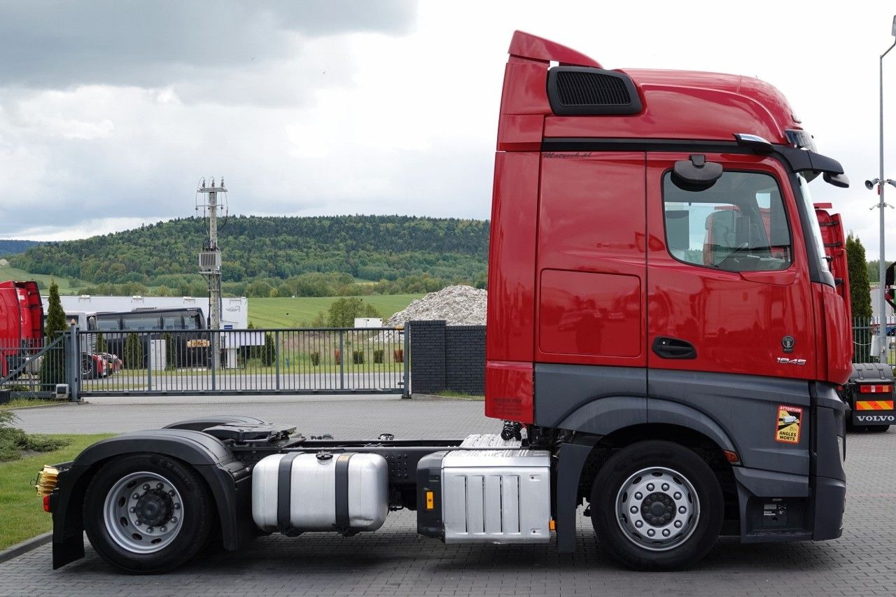 Mercedes-Benz ACTROS 1845 / LOW DECK / MEGA / BIG SPACE / PO K - Влекач: снимка 5 Mercedes-Benz ACTROS 1845 / LOW DECK / MEGA / BIG SPACE / PO K - Влекач: снимка 5