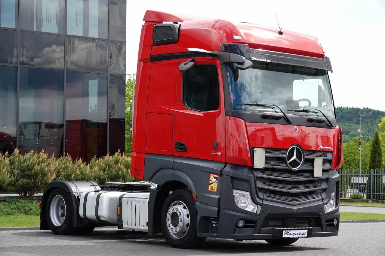 Mercedes-Benz ACTROS 1845 / LOW DECK / MEGA / BIG SPACE / PO K - Влекач: снимка 1 Mercedes-Benz ACTROS 1845 / LOW DECK / MEGA / BIG SPACE / PO K - Влекач: снимка 1