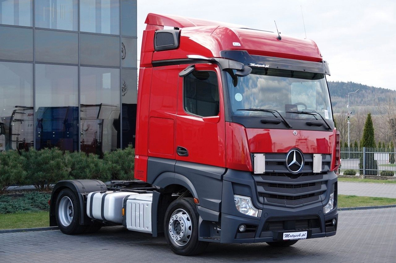 Mercedes-Benz ACTROS 1845 / LOW DECK / MEGA / BIG SPACE / PO - Влекач: снимка 2 Mercedes-Benz ACTROS 1845 / LOW DECK / MEGA / BIG SPACE / PO - Влекач: снимка 2