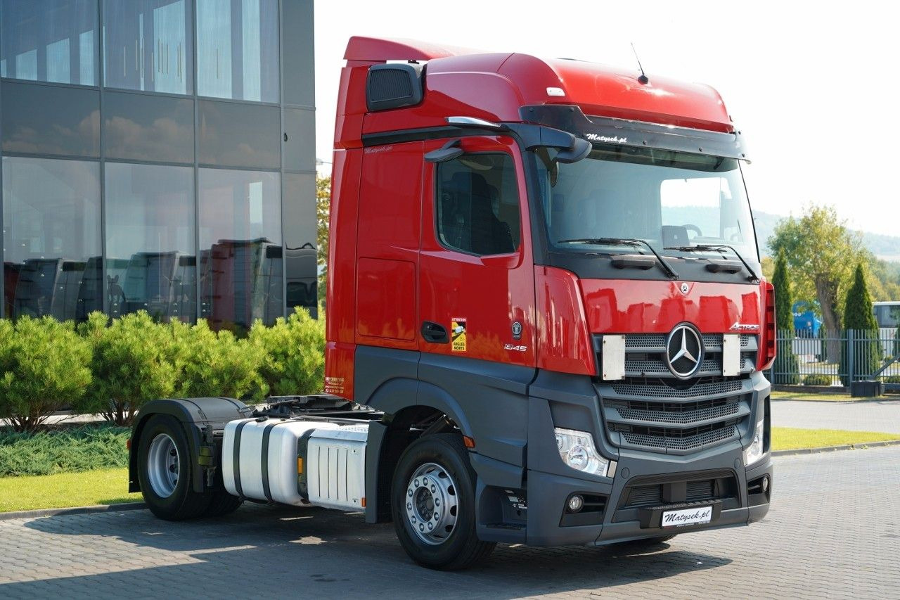 Mercedes-Benz ACTROS 1845 / MP5 / BIG SPACE / PO KONTRAKCIE SE - Влекач: снимка 1 Mercedes-Benz ACTROS 1845 / MP5 / BIG SPACE / PO KONTRAKCIE SE - Влекач: снимка 1