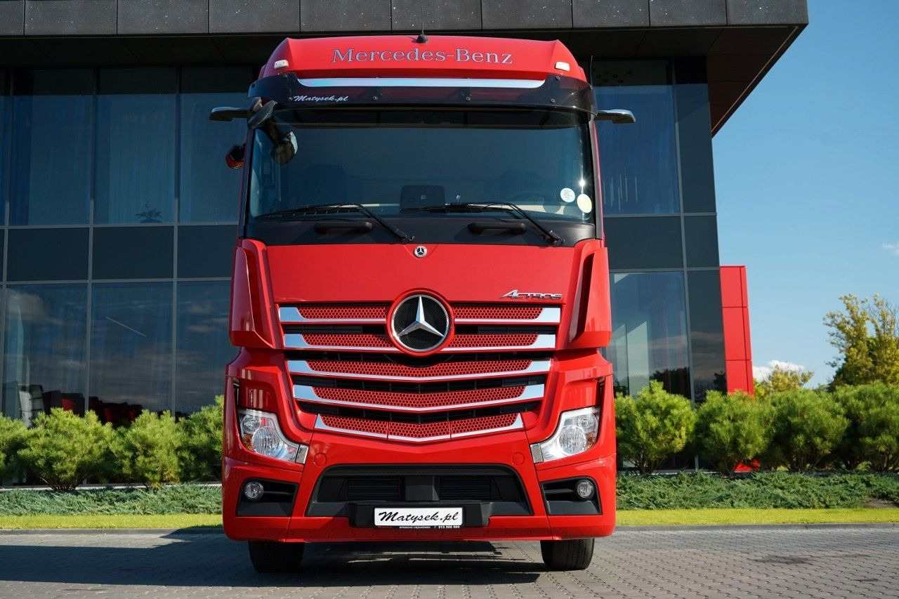 Mercedes-Benz ACTROS 1845 / MP5 / BIG SPACE / PO KONTRAKCIE SE - Влекач: снимка 3 Mercedes-Benz ACTROS 1845 / MP5 / BIG SPACE / PO KONTRAKCIE SE - Влекач: снимка 3