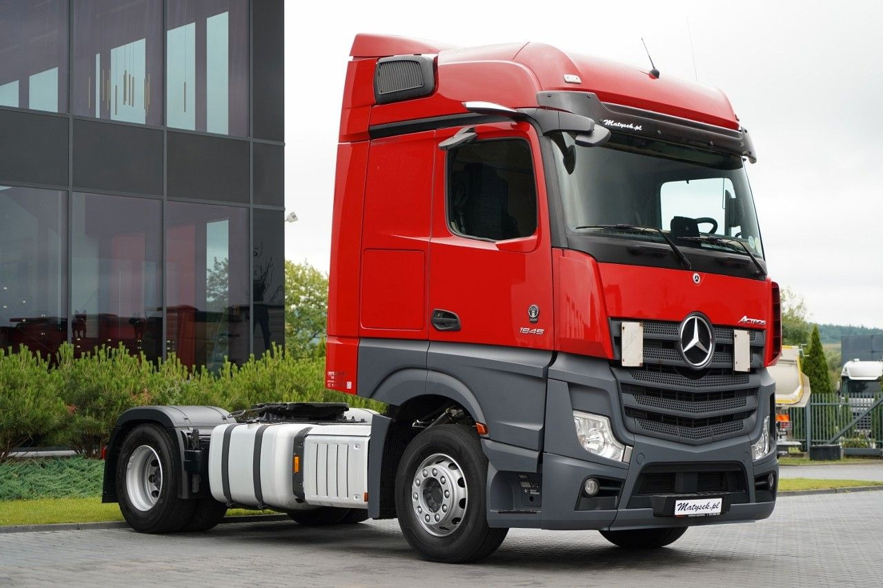 Mercedes-Benz ACTROS 1845 / MP5 / BIG SPACE / PO KONTRAKCIE SE - Влекач: снимка 1 Mercedes-Benz ACTROS 1845 / MP5 / BIG SPACE / PO KONTRAKCIE SE - Влекач: снимка 1