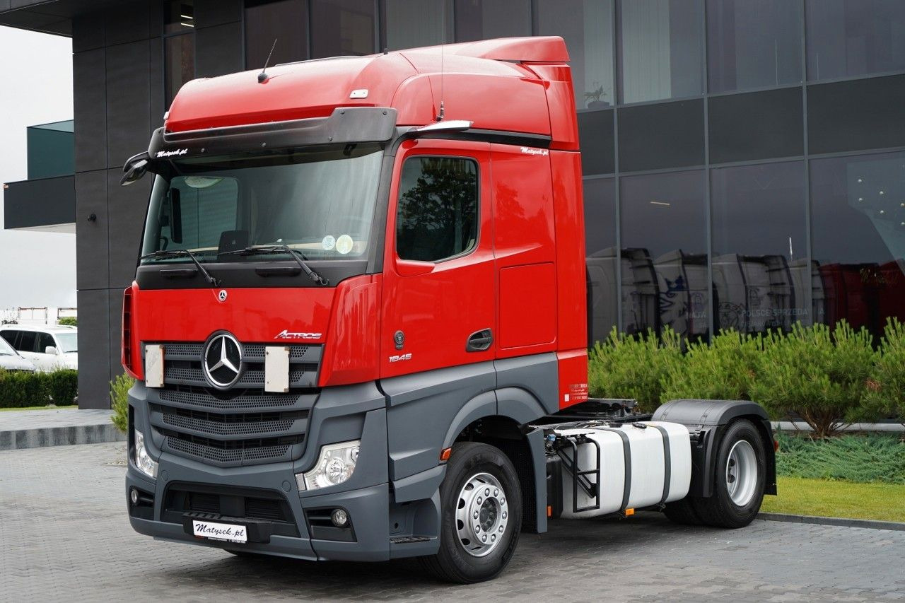 Mercedes-Benz ACTROS 1845 / MP5 / BIG SPACE / PO KONTRAKCIE SE - Влекач: снимка 3 Mercedes-Benz ACTROS 1845 / MP5 / BIG SPACE / PO KONTRAKCIE SE - Влекач: снимка 3