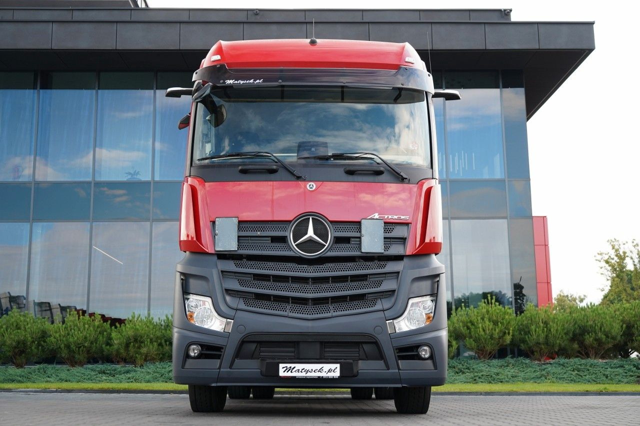 Mercedes-Benz ACTROS 1845 / MP5 / BIG SPACE / PO KONTRAKCIE SE - Влекач: снимка 3 Mercedes-Benz ACTROS 1845 / MP5 / BIG SPACE / PO KONTRAKCIE SE - Влекач: снимка 3