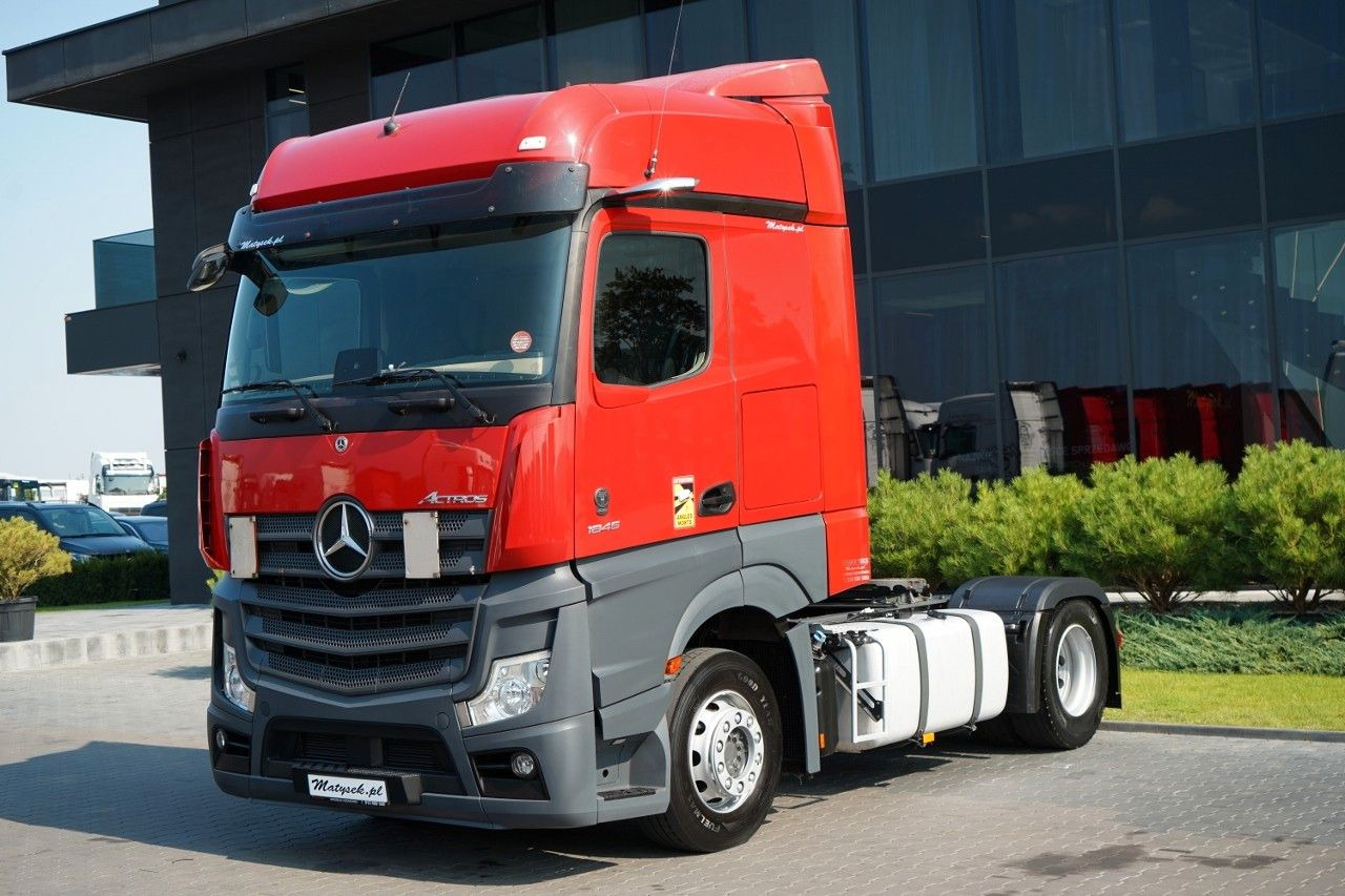 Mercedes-Benz ACTROS 1845 / MP5 / BIG SPACE / PO KONTRAKCIE SE - Влекач: снимка 4 Mercedes-Benz ACTROS 1845 / MP5 / BIG SPACE / PO KONTRAKCIE SE - Влекач: снимка 4