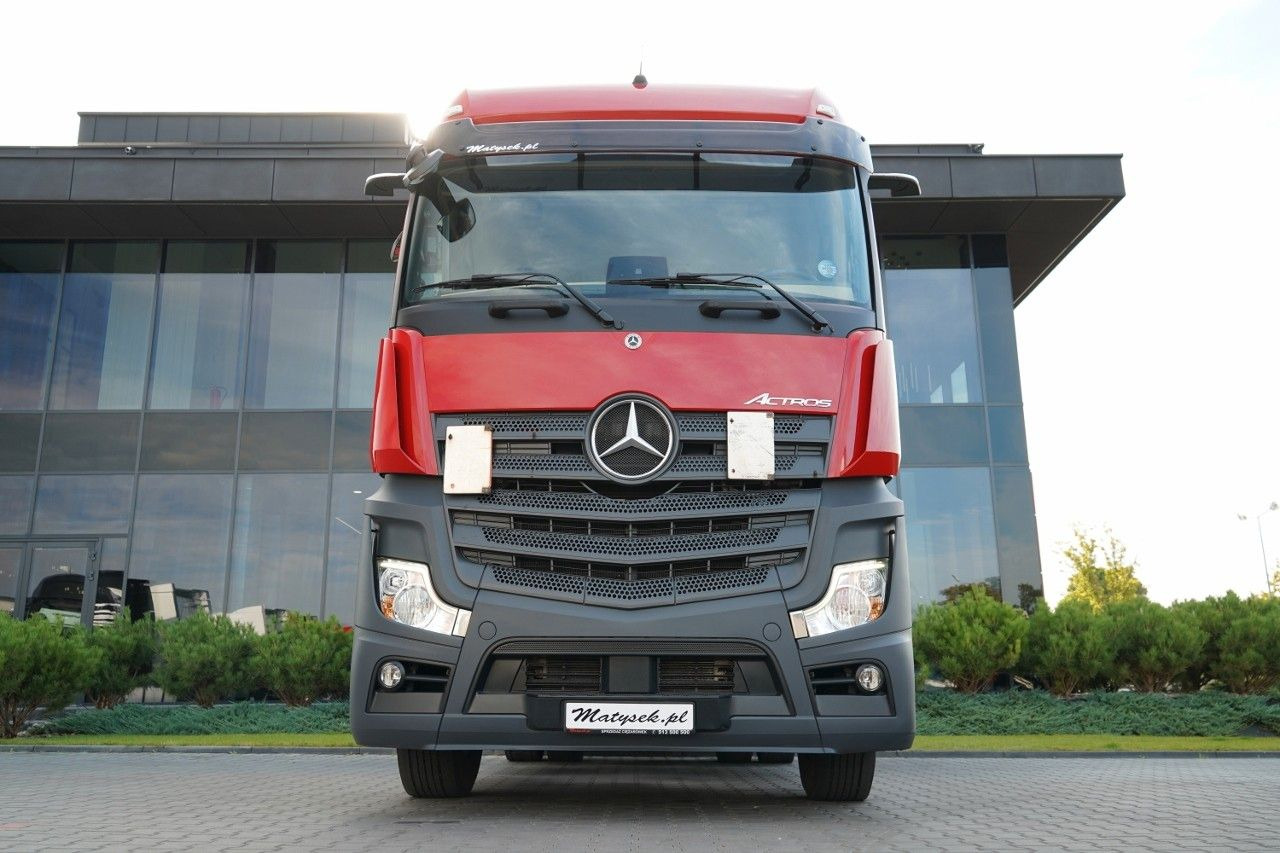 Mercedes-Benz ACTROS 1845 / MP5 / BIG SPACE / PO KONTRAKCIE SE - Влекач: снимка 2 Mercedes-Benz ACTROS 1845 / MP5 / BIG SPACE / PO KONTRAKCIE SE - Влекач: снимка 2