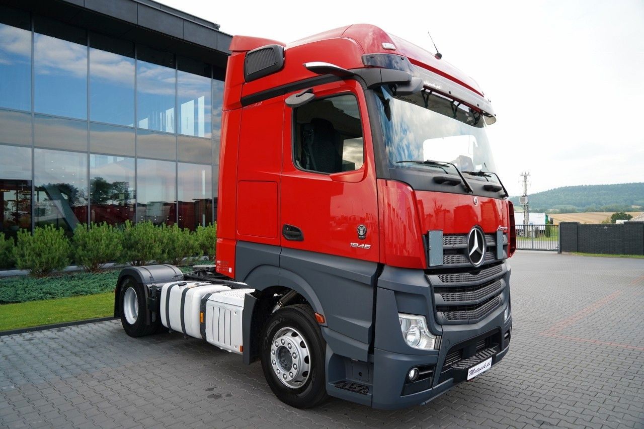 Mercedes-Benz ACTROS 1845 / MP5 / BIG SPACE / PO KONTRAKCIE SE - Влекач: снимка 5 Mercedes-Benz ACTROS 1845 / MP5 / BIG SPACE / PO KONTRAKCIE SE - Влекач: снимка 5