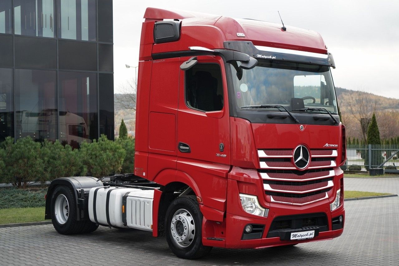 Mercedes-Benz ACTROS 1845 / MP5 / BIG SPACE - Влекач: снимка 4 Mercedes-Benz ACTROS 1845 / MP5 / BIG SPACE - Влекач: снимка 4