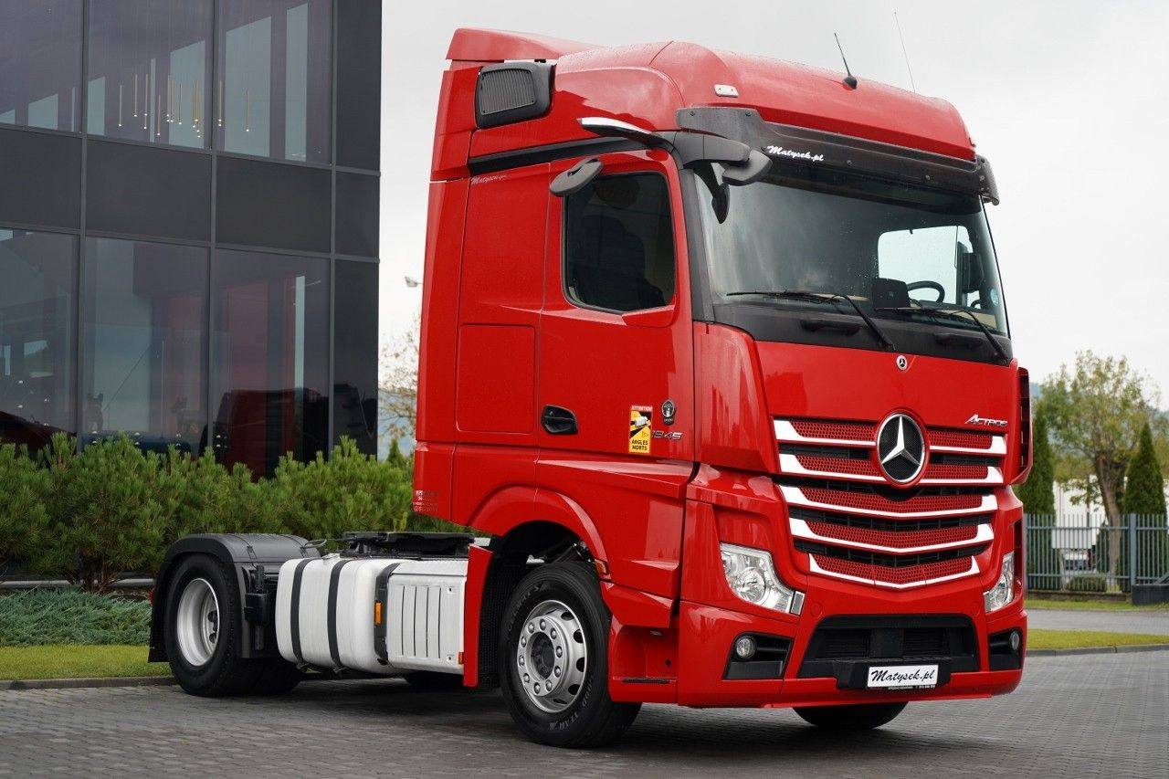 Mercedes-Benz ACTROS 1845 / MP5 / BIG SPACE - Влекач: снимка 1 Mercedes-Benz ACTROS 1845 / MP5 / BIG SPACE - Влекач: снимка 1