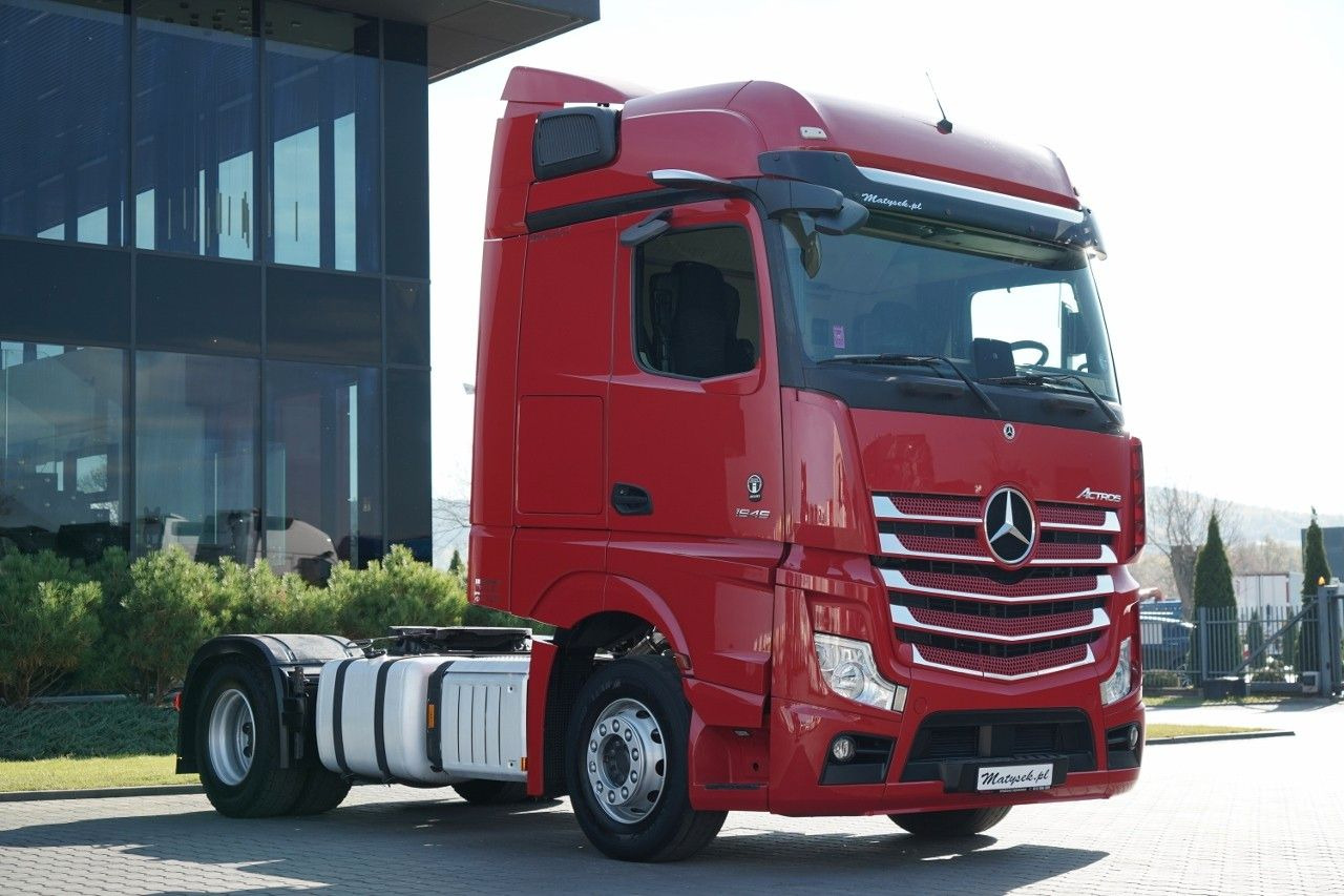 Mercedes-Benz ACTROS 1845 / MP5 / BIG SPACE / - Влекач: снимка 1 Mercedes-Benz ACTROS 1845 / MP5 / BIG SPACE / - Влекач: снимка 1