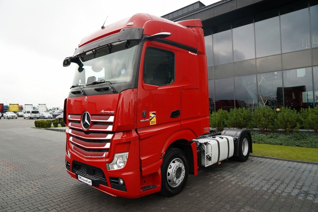 Mercedes-Benz ACTROS 1845 / MP5 / BIG SPACE - Влекач: снимка 5 Mercedes-Benz ACTROS 1845 / MP5 / BIG SPACE - Влекач: снимка 5