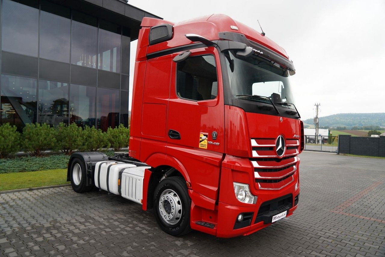 Mercedes-Benz ACTROS 1845 / MP5 / BIG SPACE - Влекач: снимка 2 Mercedes-Benz ACTROS 1845 / MP5 / BIG SPACE - Влекач: снимка 2