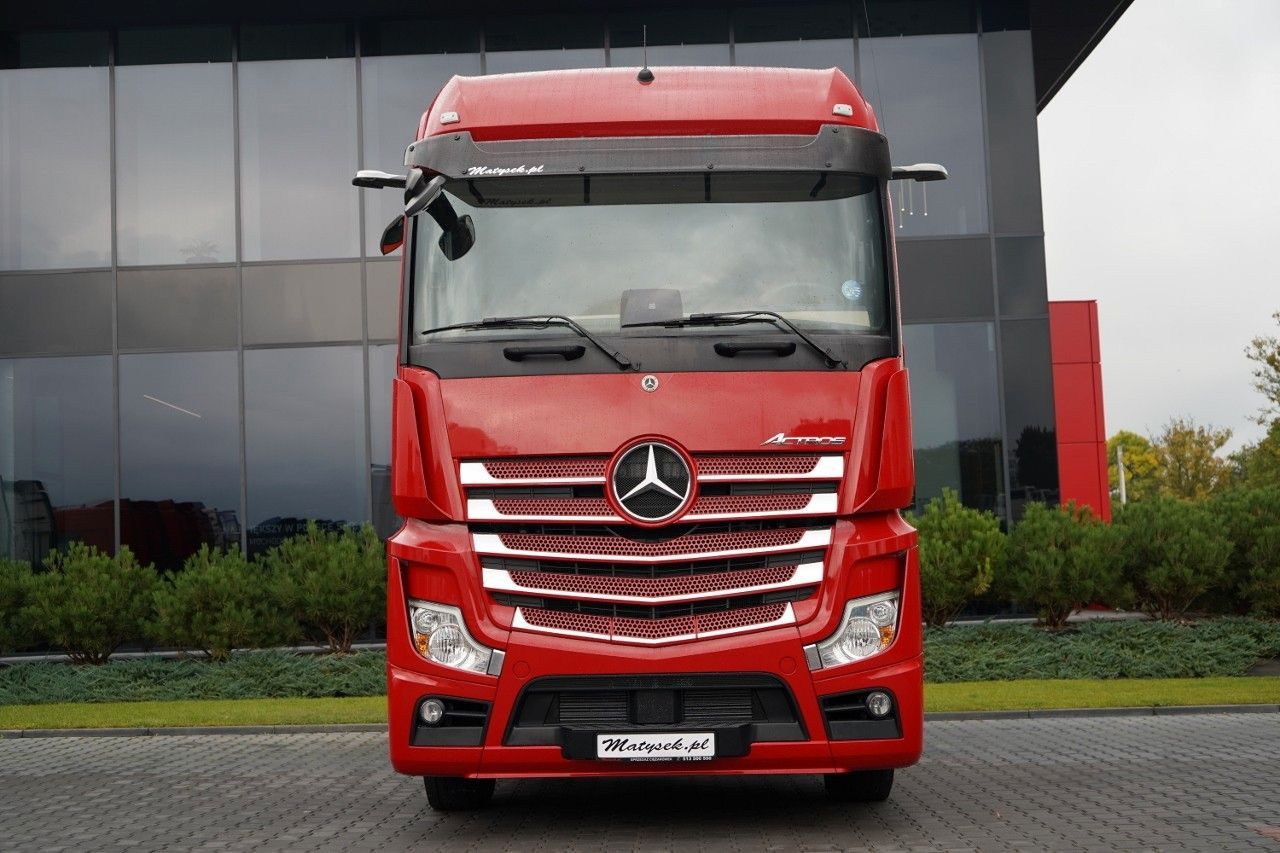 Mercedes-Benz ACTROS 1845 / MP5 / BIG SPACE - Влекач: снимка 3 Mercedes-Benz ACTROS 1845 / MP5 / BIG SPACE - Влекач: снимка 3