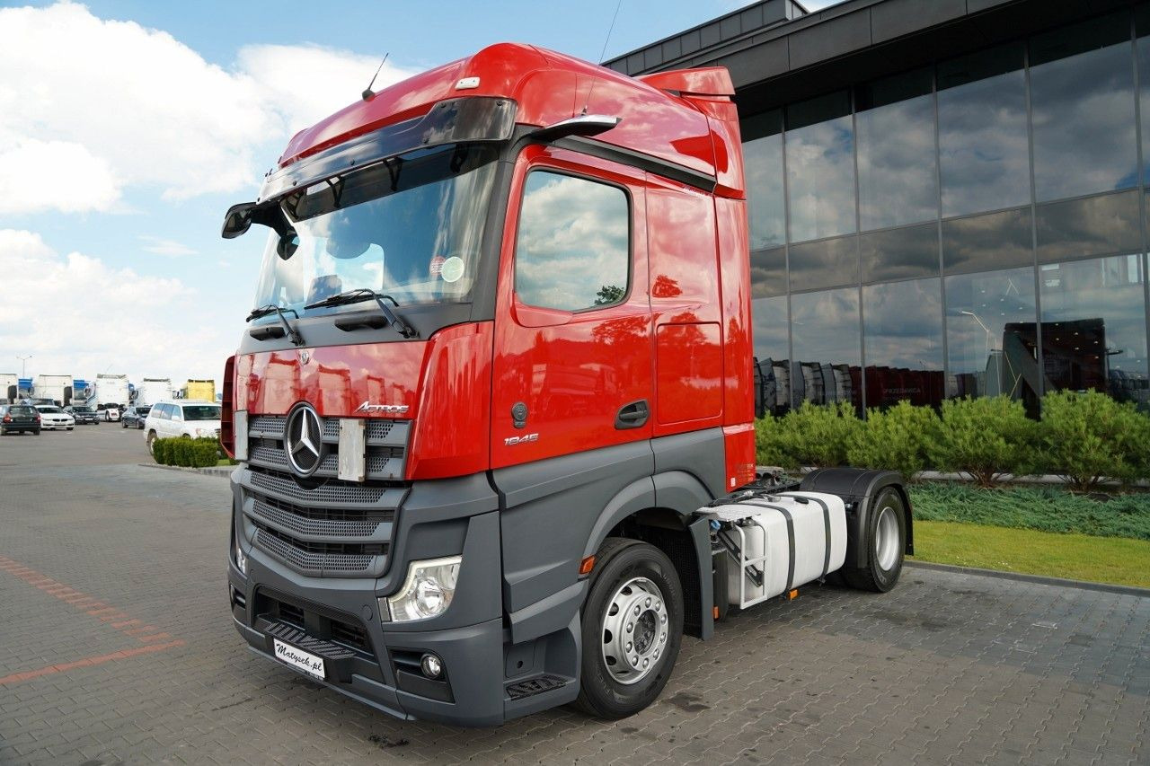 Mercedes-Benz ACTROS 1845 / PO KONTRAKCIE SERWISOWYM / 2020 RO - Влекач: снимка 5 Mercedes-Benz ACTROS 1845 / PO KONTRAKCIE SERWISOWYM / 2020 RO - Влекач: снимка 5