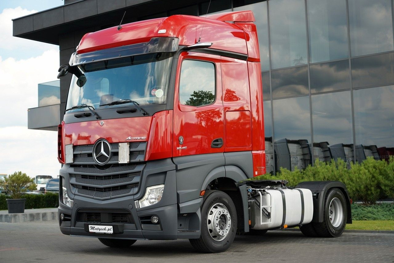 Mercedes-Benz ACTROS 1845 / PO KONTRAKCIE SERWISOWYM / 2020 RO - Влекач: снимка 4 Mercedes-Benz ACTROS 1845 / PO KONTRAKCIE SERWISOWYM / 2020 RO - Влекач: снимка 4