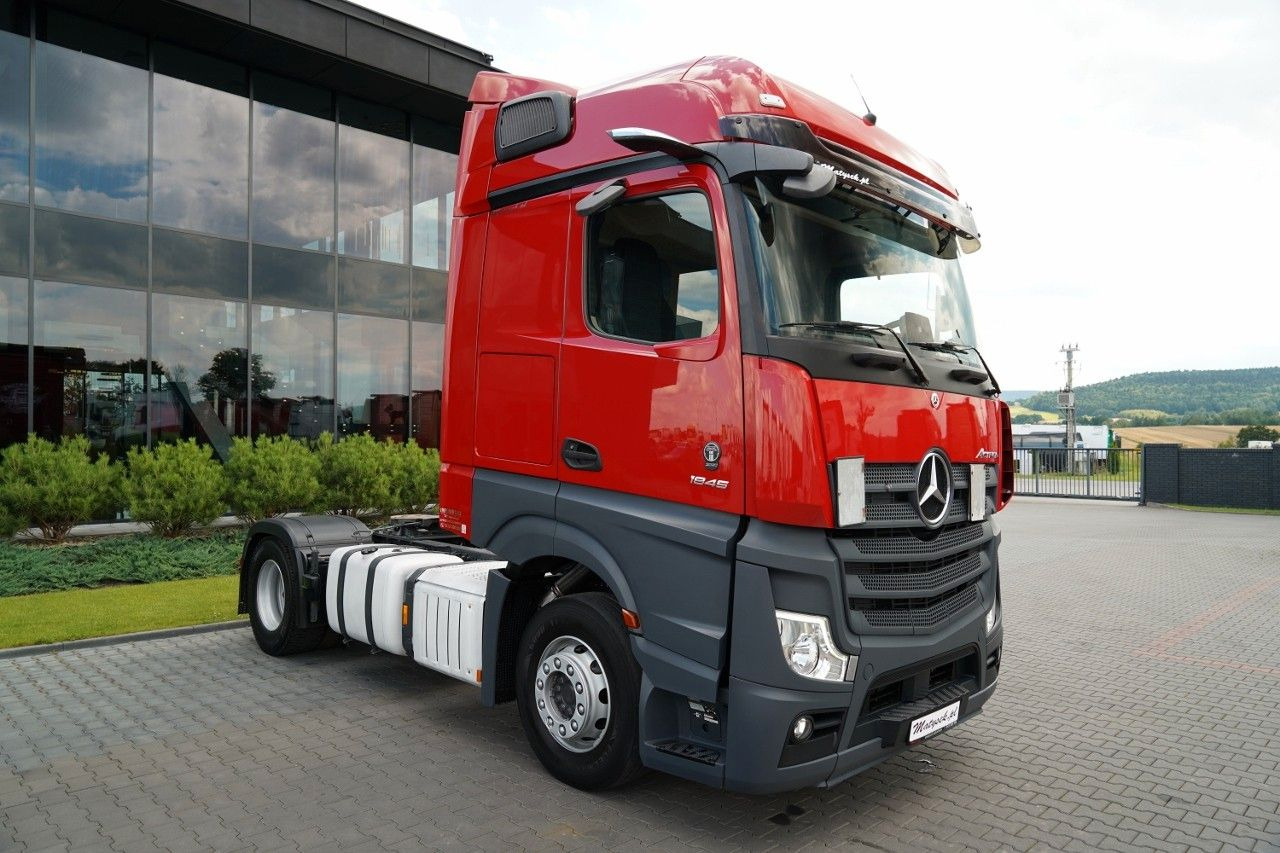 Mercedes-Benz ACTROS 1845 / PO KONTRAKCIE SERWISOWYM / 2020 RO - Влекач: снимка 2 Mercedes-Benz ACTROS 1845 / PO KONTRAKCIE SERWISOWYM / 2020 RO - Влекач: снимка 2