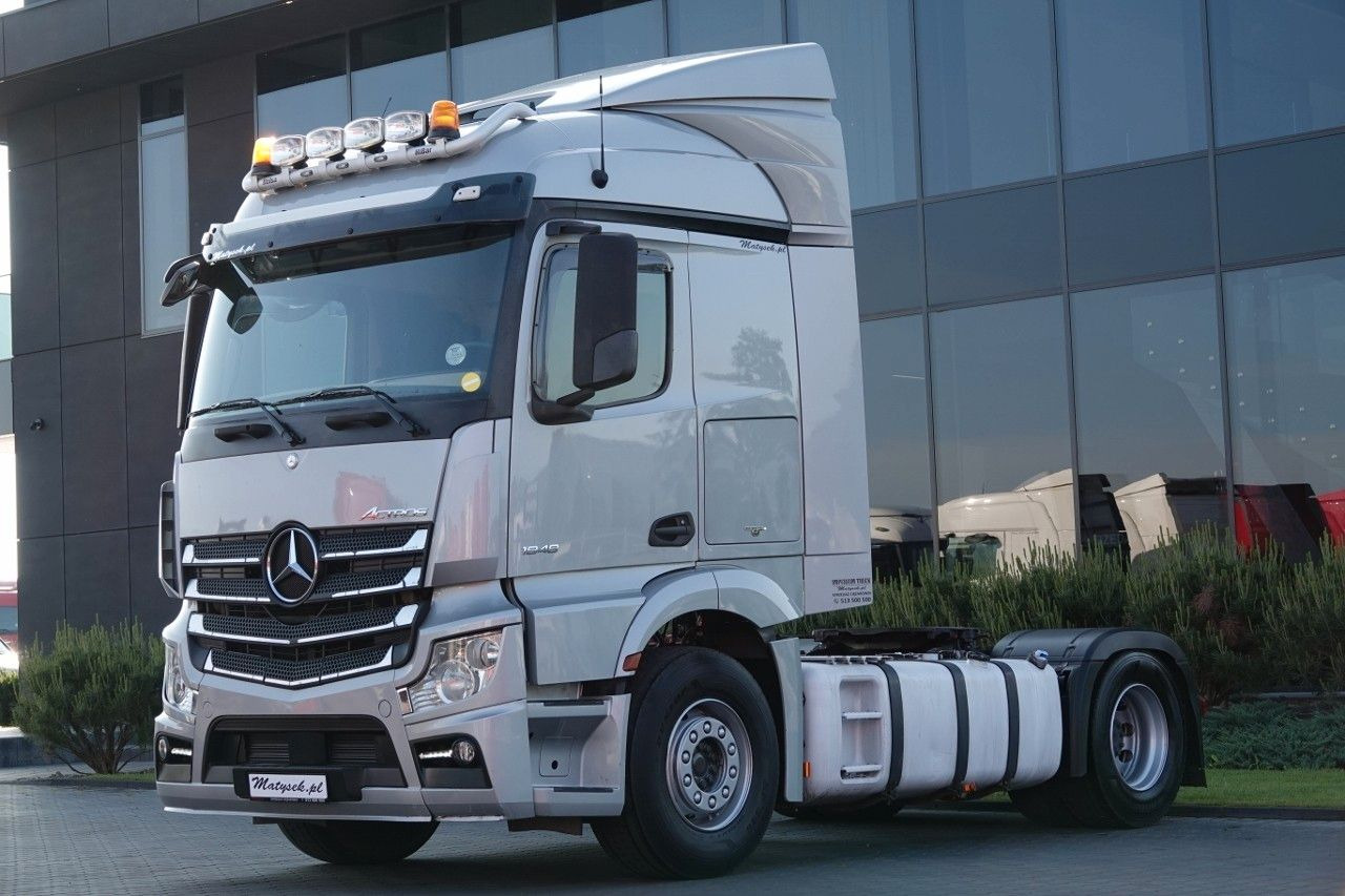 Mercedes-Benz ACTROS 1848 /  FULL AIRMATIC / FLEETBOARD  / PO - Влекач: снимка 1 Mercedes-Benz ACTROS 1848 /  FULL AIRMATIC / FLEETBOARD  / PO - Влекач: снимка 1