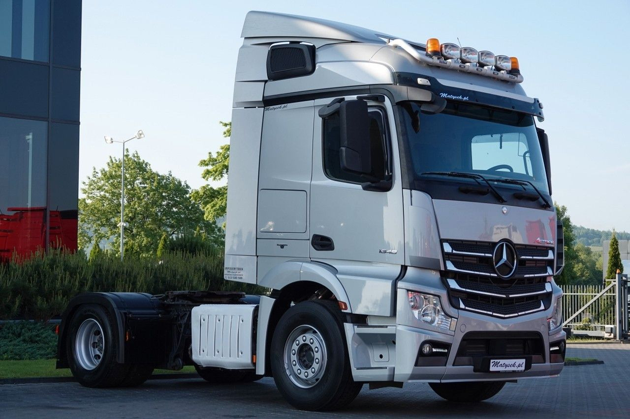 Mercedes-Benz ACTROS 1848 /  FULL AIRMATIC / FLEETBOARD  / PO - Влекач: снимка 2 Mercedes-Benz ACTROS 1848 /  FULL AIRMATIC / FLEETBOARD  / PO - Влекач: снимка 2
