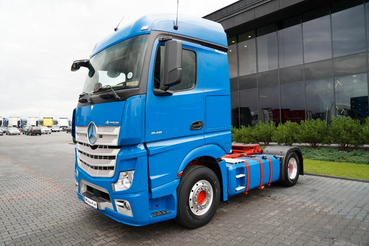 Mercedes-Benz ACTROS 1848 / STREAM SPACE / 2019 / ALUFELGI / P - Влекач: снимка 2 Mercedes-Benz ACTROS 1848 / STREAM SPACE / 2019 / ALUFELGI / P - Влекач: снимка 2