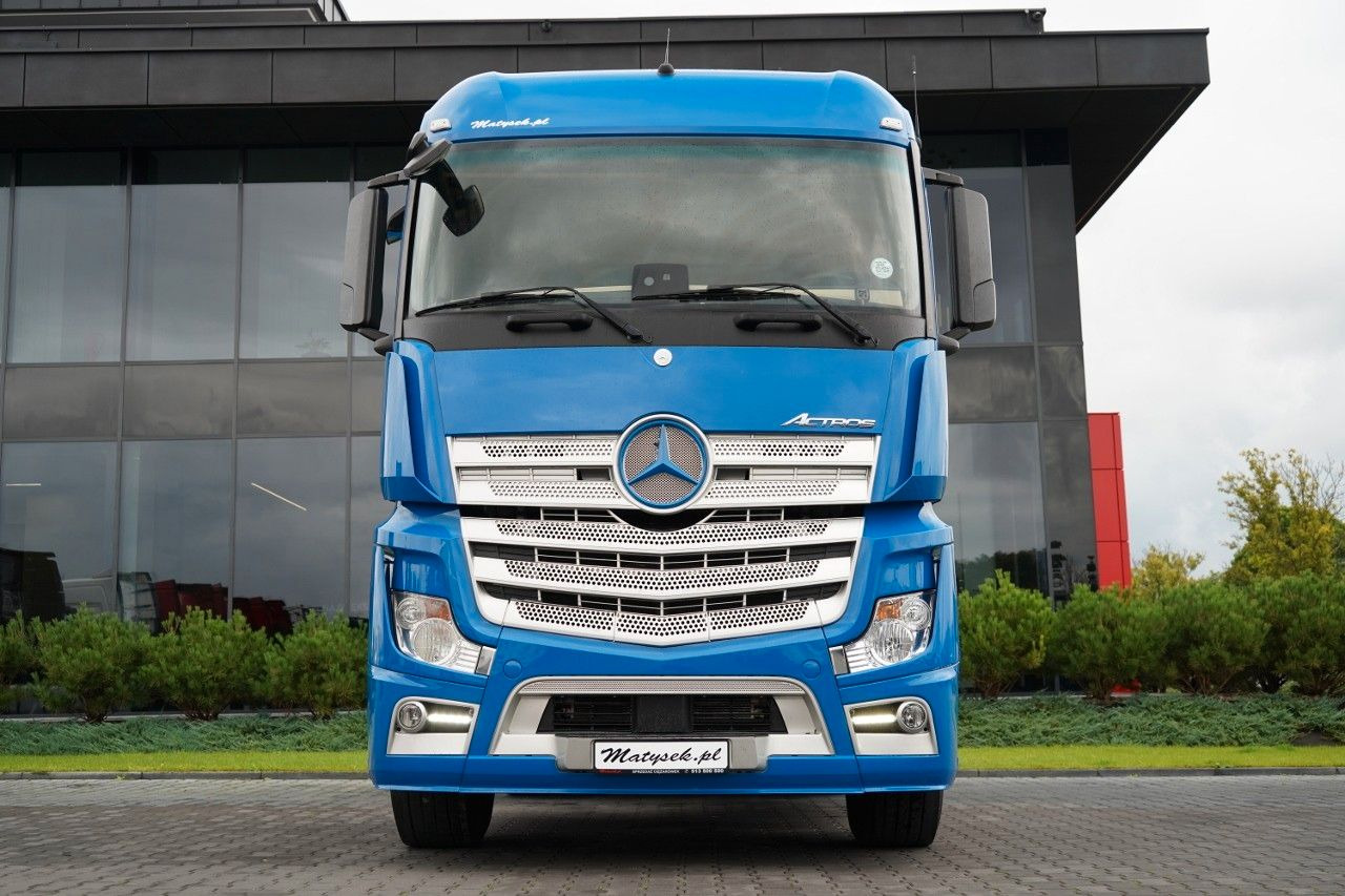 Mercedes-Benz ACTROS 1848 / STREAM SPACE / 2019 / ALUFELGI / P - Влекач: снимка 3 Mercedes-Benz ACTROS 1848 / STREAM SPACE / 2019 / ALUFELGI / P - Влекач: снимка 3