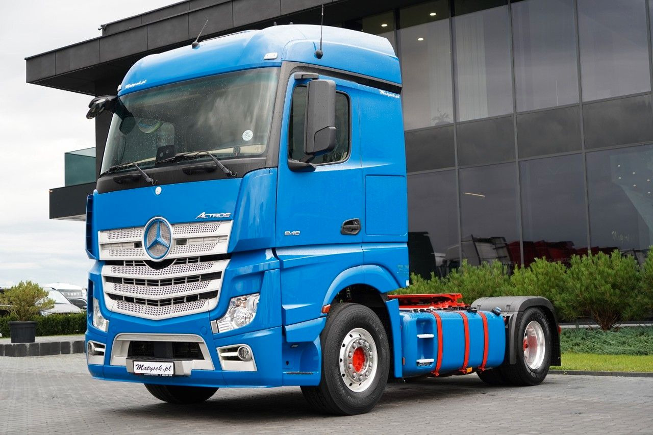 Mercedes-Benz ACTROS 1848 / STREAM SPACE / 2019 / ALUFELGI / P - Влекач: снимка 1 Mercedes-Benz ACTROS 1848 / STREAM SPACE / 2019 / ALUFELGI / P - Влекач: снимка 1