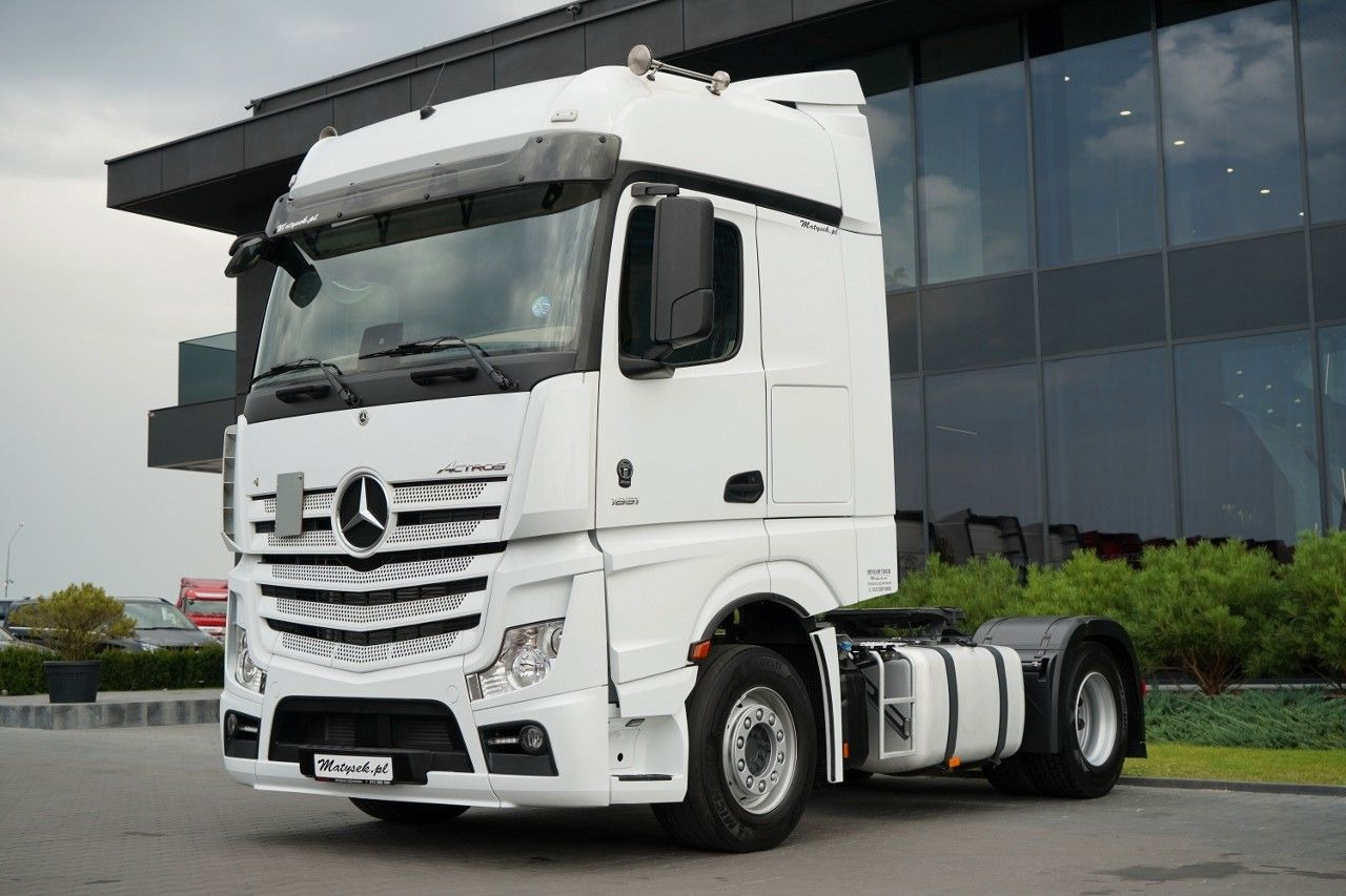 Mercedes-Benz ACTROS 1851 / BIG SPACE / 2020 ROK / SPROWADZONY - Влекач: снимка 1 Mercedes-Benz ACTROS 1851 / BIG SPACE / 2020 ROK / SPROWADZONY - Влекач: снимка 1