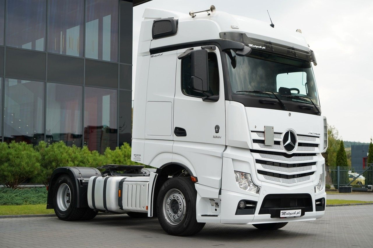 Mercedes-Benz ACTROS 1851 / BIG SPACE / 2020 ROK / SPROWADZONY - Влекач: снимка 4 Mercedes-Benz ACTROS 1851 / BIG SPACE / 2020 ROK / SPROWADZONY - Влекач: снимка 4