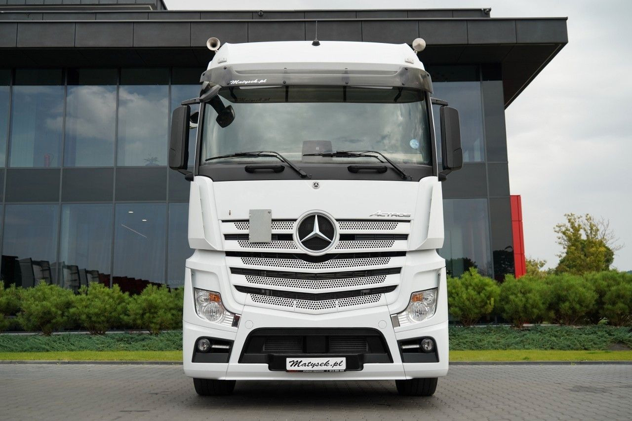 Mercedes-Benz ACTROS 1851 / BIG SPACE / 2020 ROK / SPROWADZONY - Влекач: снимка 3 Mercedes-Benz ACTROS 1851 / BIG SPACE / 2020 ROK / SPROWADZONY - Влекач: снимка 3