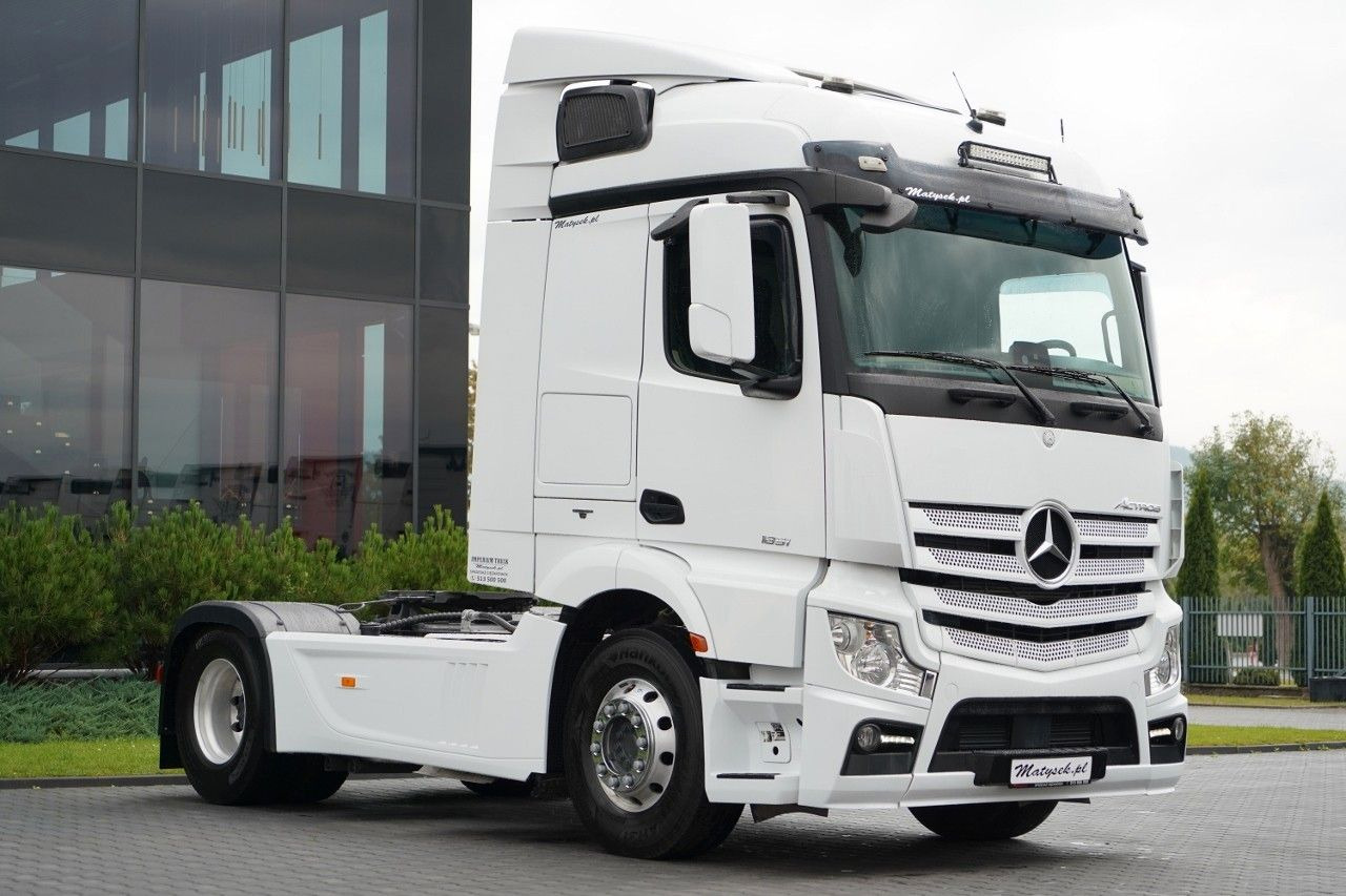 Mercedes-Benz ACTROS 1851 / HYDRAULIKA / STREAM SPACE / ALUFEL - Влекач: снимка 1 Mercedes-Benz ACTROS 1851 / HYDRAULIKA / STREAM SPACE / ALUFEL - Влекач: снимка 1