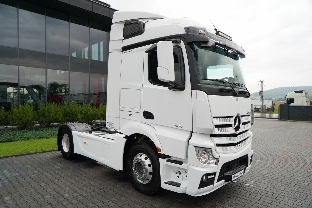 Mercedes-Benz ACTROS 1851 / HYDRAULIKA / STREAM SPACE / ALUFEL - Влекач: снимка 2 Mercedes-Benz ACTROS 1851 / HYDRAULIKA / STREAM SPACE / ALUFEL - Влекач: снимка 2