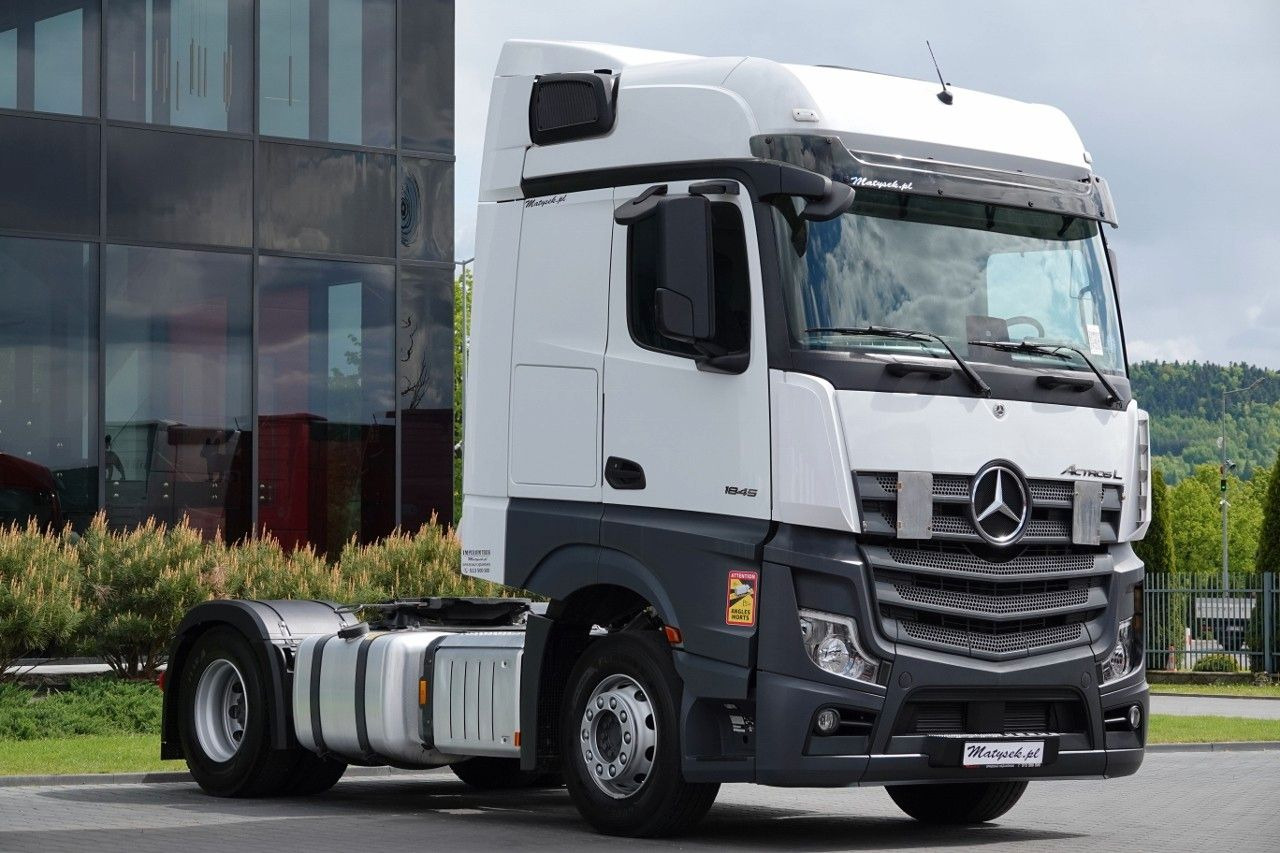 Mercedes-Benz ACTROS L 1845 / BIG SPACE / 09.2023 / NA FABRYCZ - Влекач: снимка 2 Mercedes-Benz ACTROS L 1845 / BIG SPACE / 09.2023 / NA FABRYCZ - Влекач: снимка 2