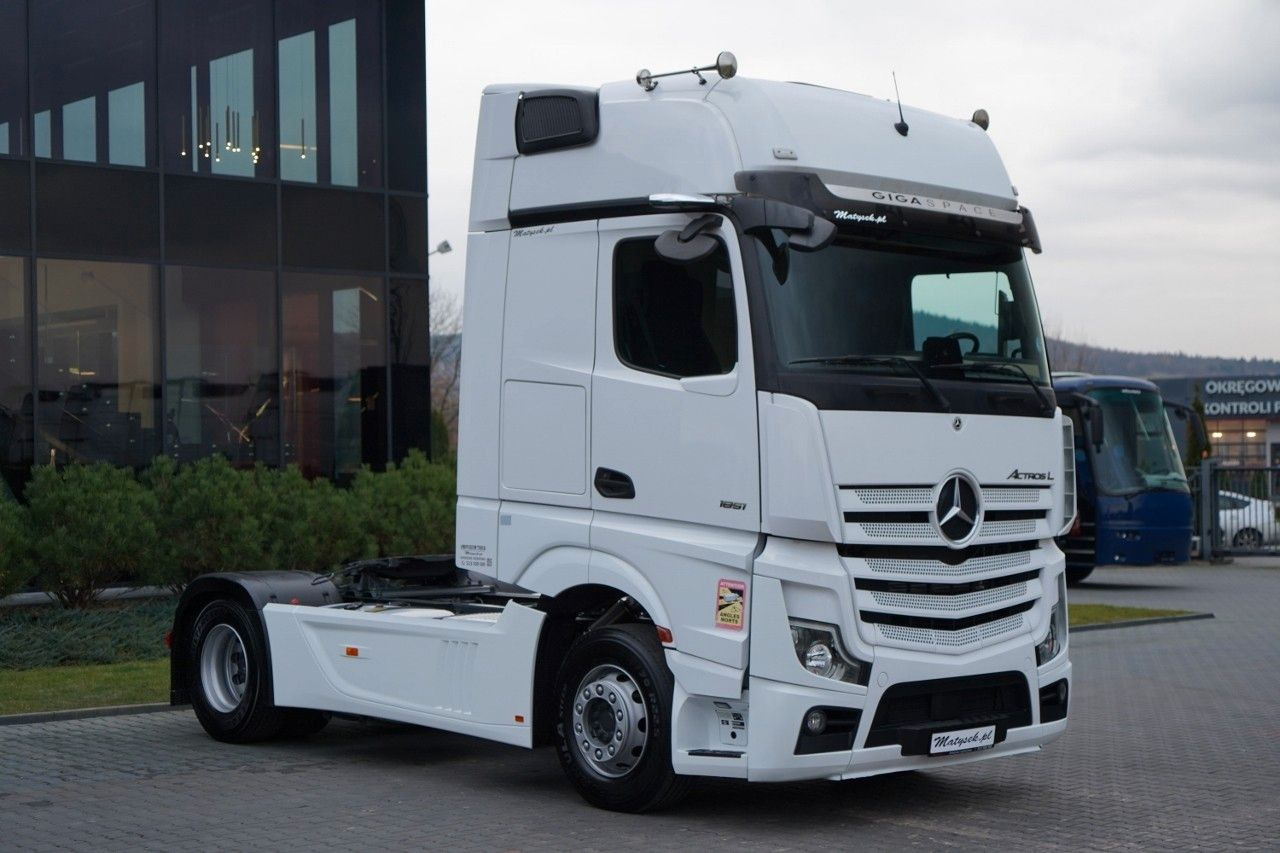 Mercedes-Benz ACTROS L 1851 / GIGA SPACE / RETARDER / 2022 R - Влекач: снимка 1 Mercedes-Benz ACTROS L 1851 / GIGA SPACE / RETARDER / 2022 R - Влекач: снимка 1