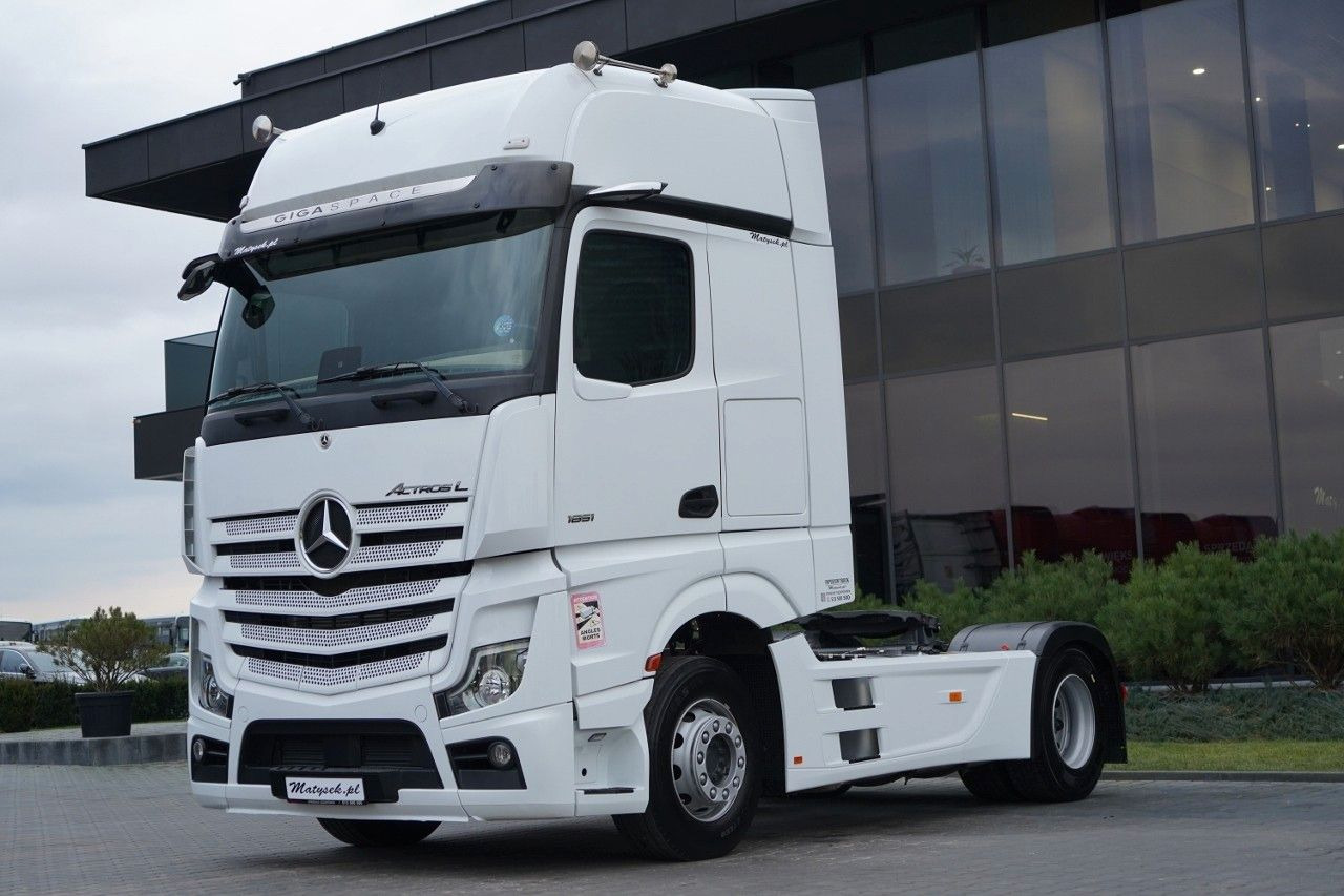 Mercedes-Benz ACTROS L 1851 / GIGA SPACE / RETARDER / 2022 R - Влекач: снимка 5 Mercedes-Benz ACTROS L 1851 / GIGA SPACE / RETARDER / 2022 R - Влекач: снимка 5