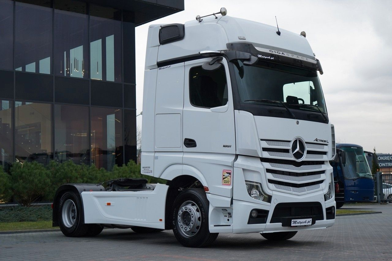 Mercedes-Benz ACTROS L 1851 / GIGA SPACE / RETARDER / 2022 R - Влекач: снимка 2 Mercedes-Benz ACTROS L 1851 / GIGA SPACE / RETARDER / 2022 R - Влекач: снимка 2
