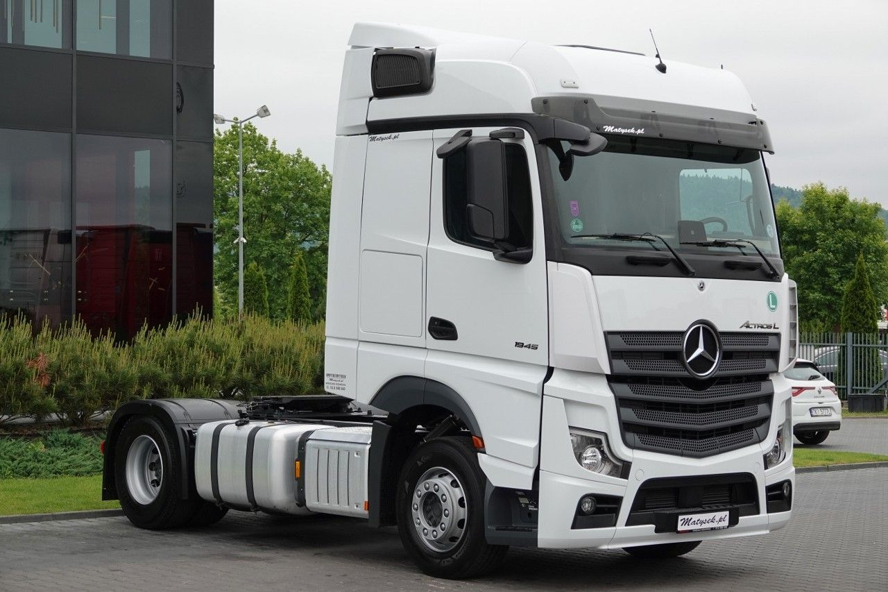 Mercedes-Benz ACTROS L 1945 / BIG SPACE / 20223 R / PO KONTR - Влекач: снимка 1 Mercedes-Benz ACTROS L 1945 / BIG SPACE / 20223 R / PO KONTR - Влекач: снимка 1