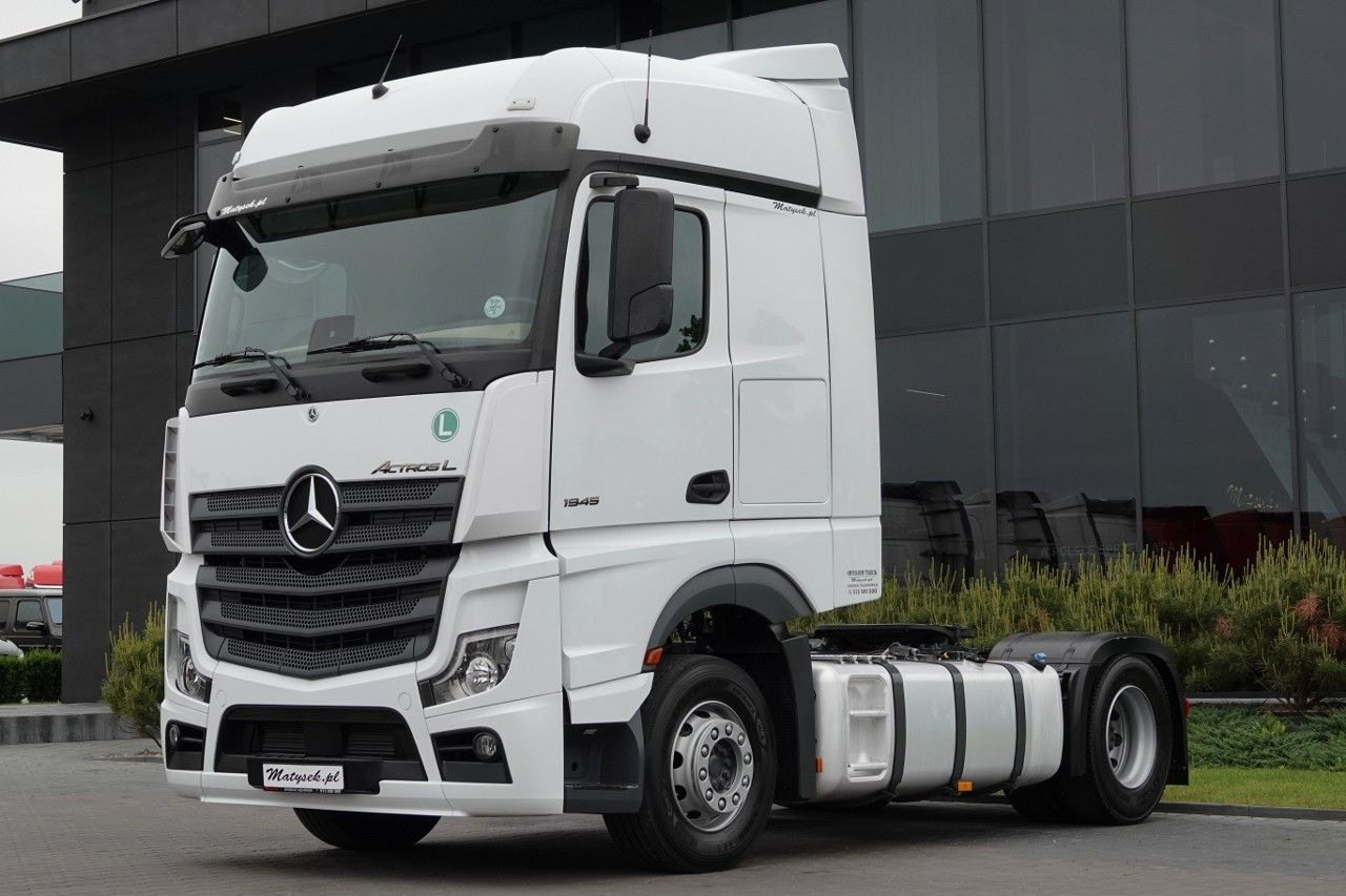 Mercedes-Benz ACTROS L 1945 / BIG SPACE / 20223 R / PO KONTR - Влекач: снимка 2 Mercedes-Benz ACTROS L 1945 / BIG SPACE / 20223 R / PO KONTR - Влекач: снимка 2